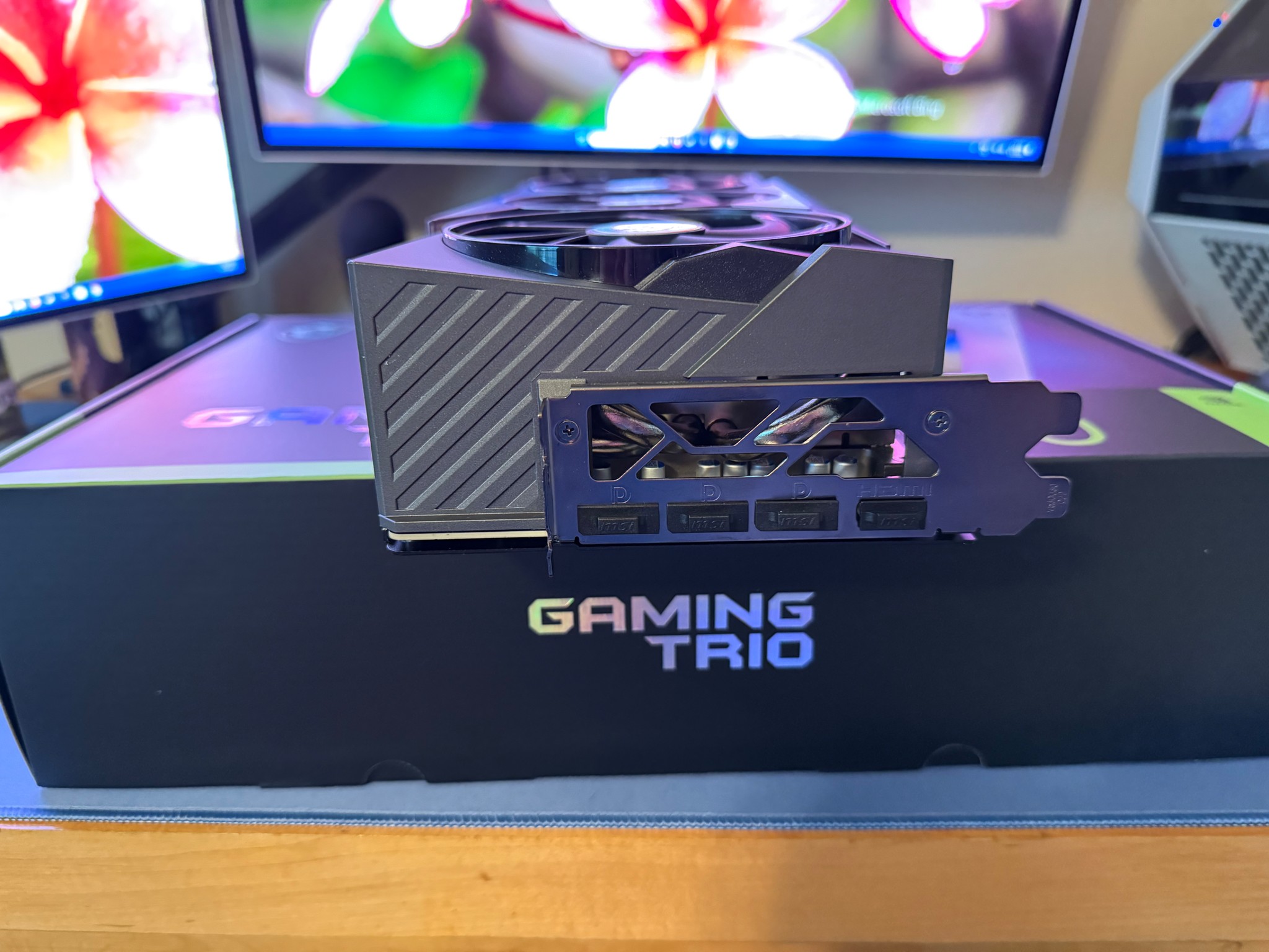 MSI Gaming Trio RTX 5090 32gb