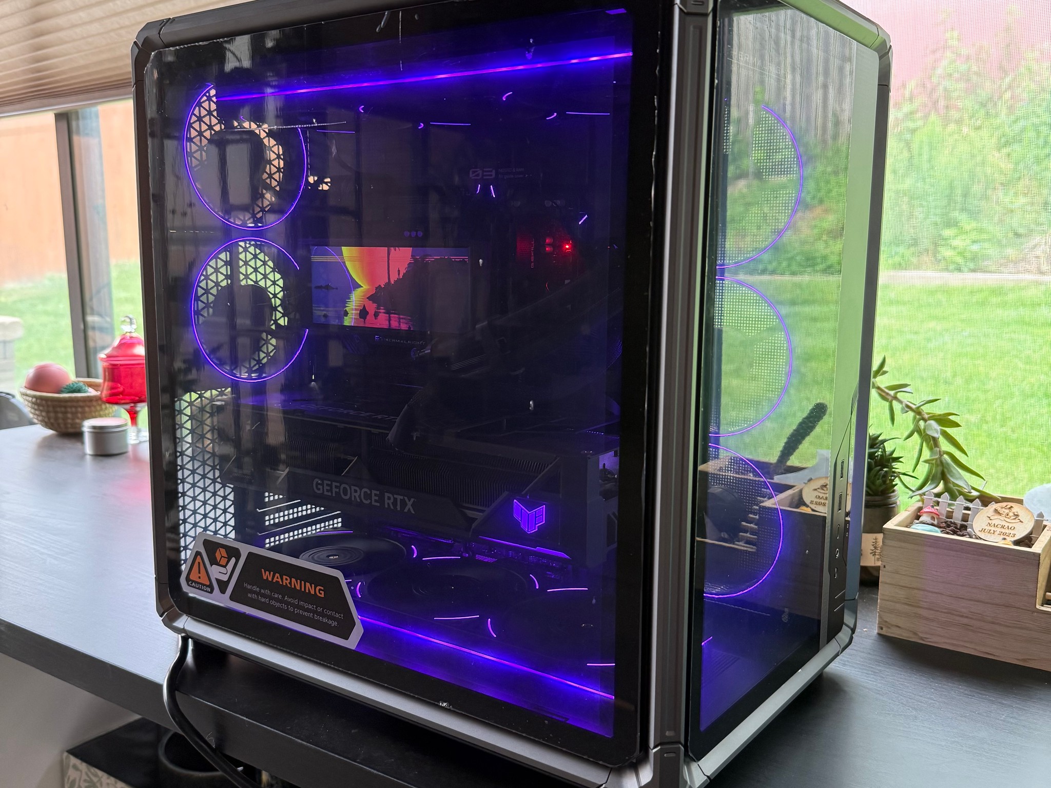 Asus TUF 4080 | 9800x3d | 64gb DDR5
