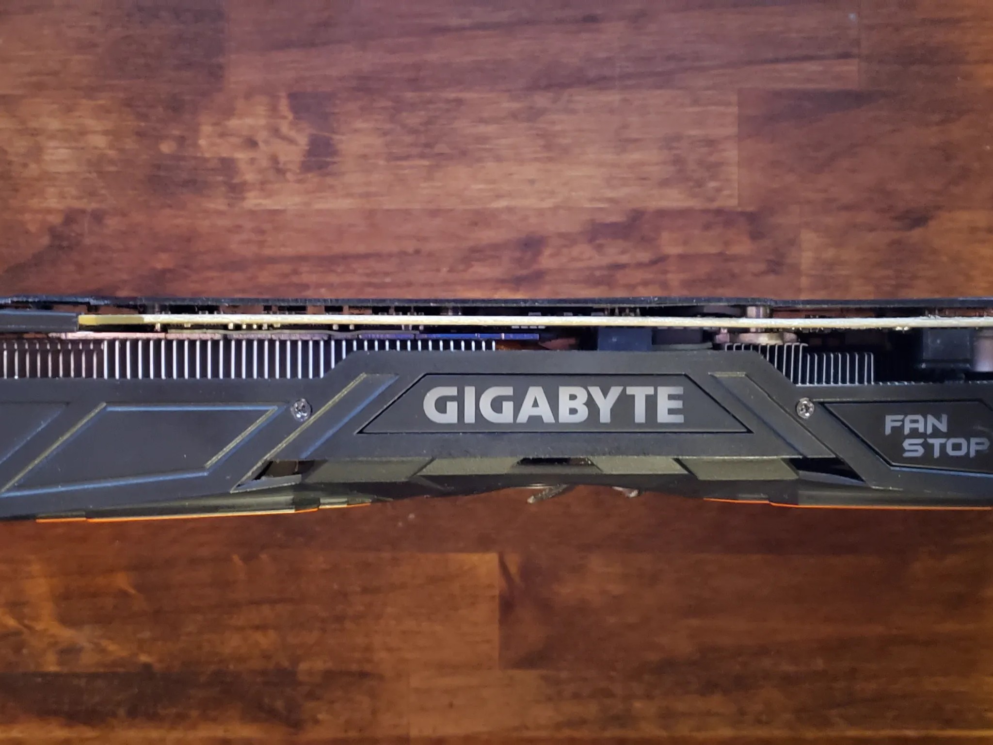 Gigabyte GTX 1080 G1 Gaming graphics card.
