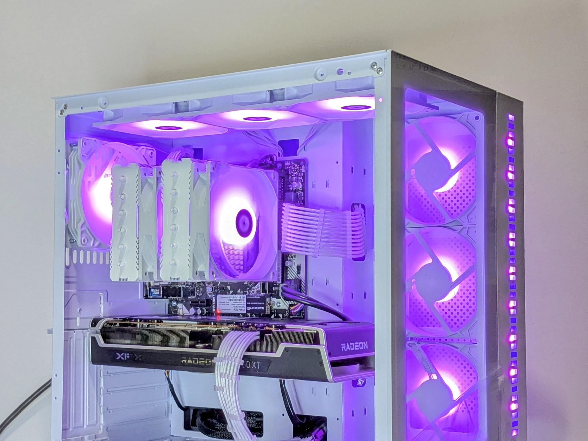 AMD Radeon 1440p Beast🤍RX 6750XT🤍Ryzen 5🤍32GB RAM🤍1TB NVMe SSD🤍Windows 11 Pro✅
