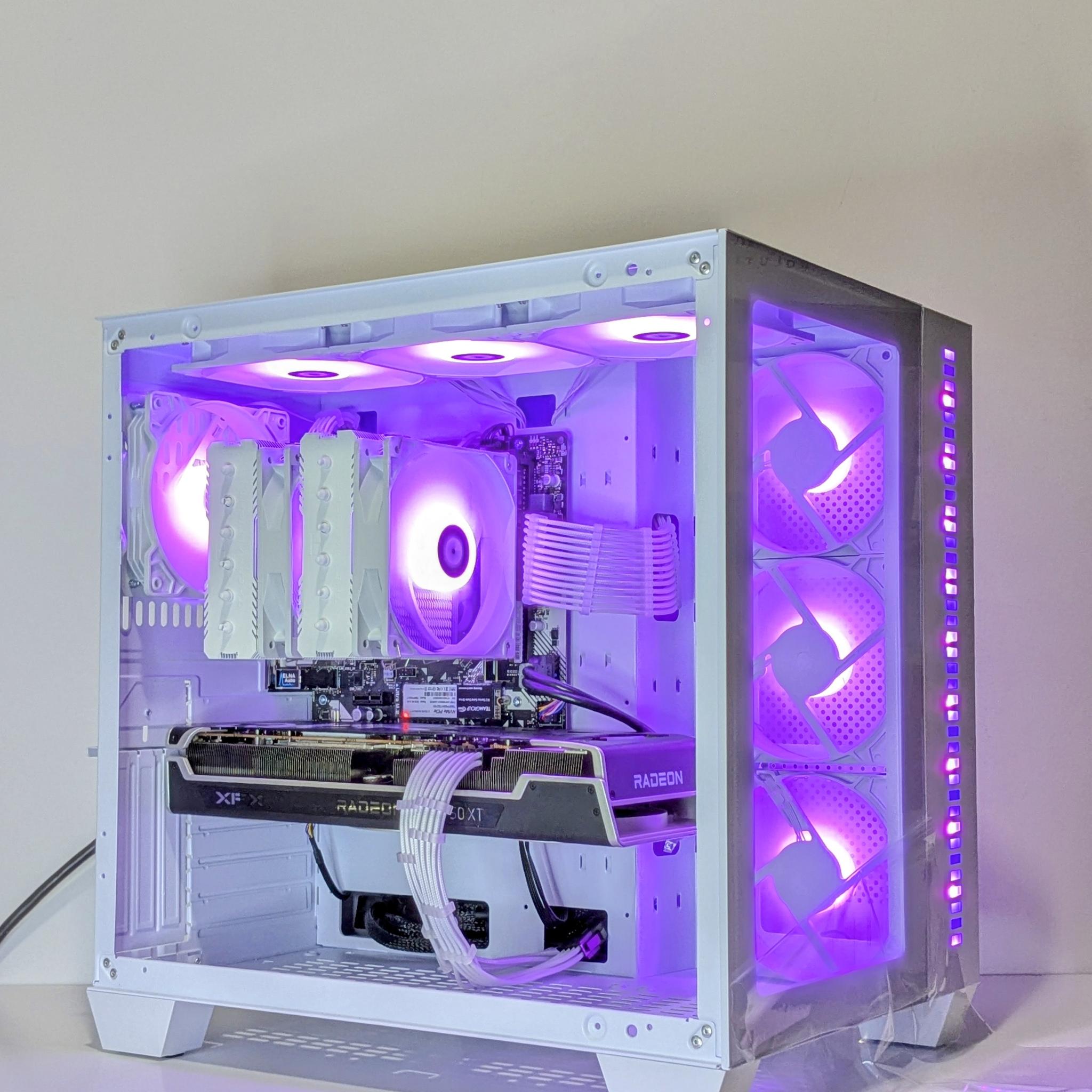 AMD Radeon 1440p Beast🤍RX 6750XT🤍Ryzen 5🤍32GB RAM🤍1TB NVMe SSD🤍Windows 11 Pro✅