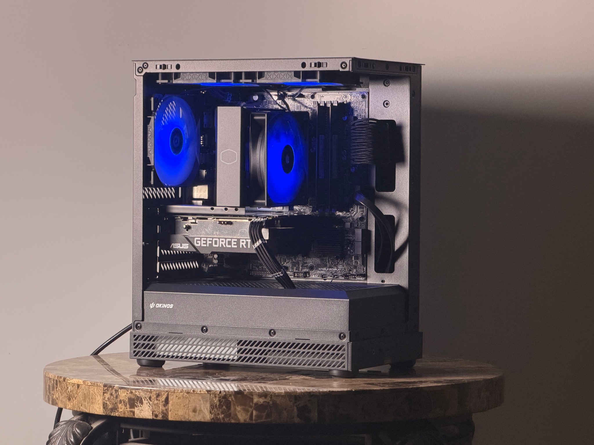 FREE SHIP 🖤🌈 Black RGB Gaming PC | RTX 3060 | Intel Core i7-11700 | 1 TB NVME SSD | 16 GB RAM🌈🖤