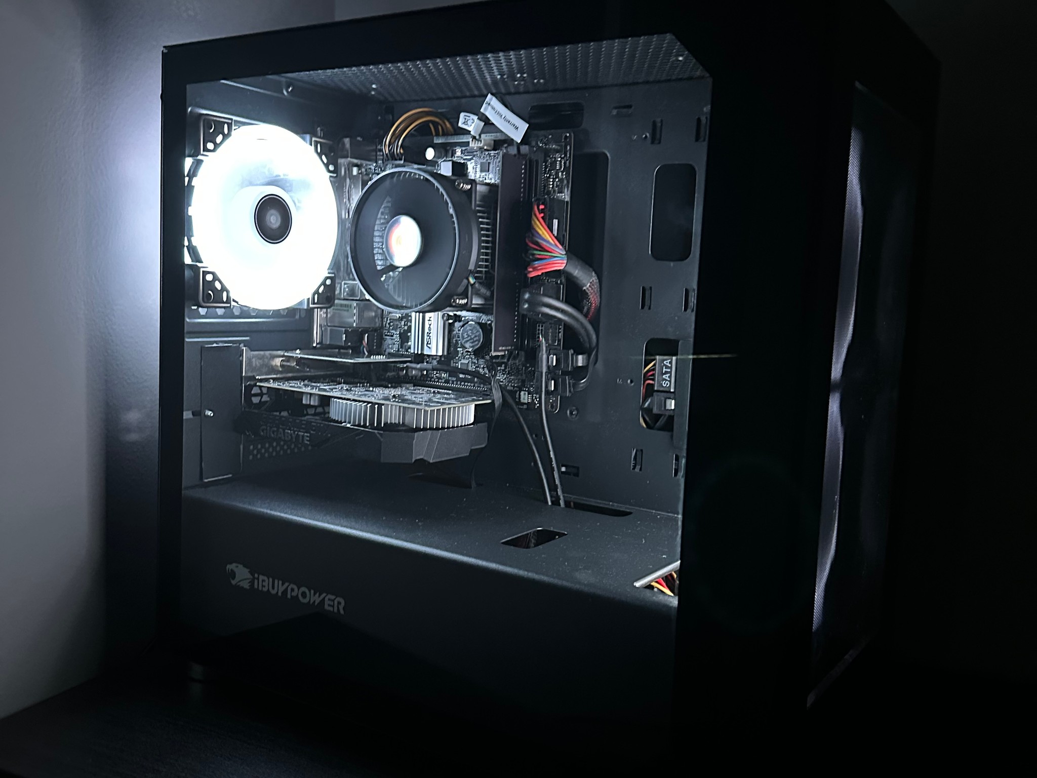 iBUYPOWER i3-9100F | GTX 1650 | 8GB RAM | Windows 11