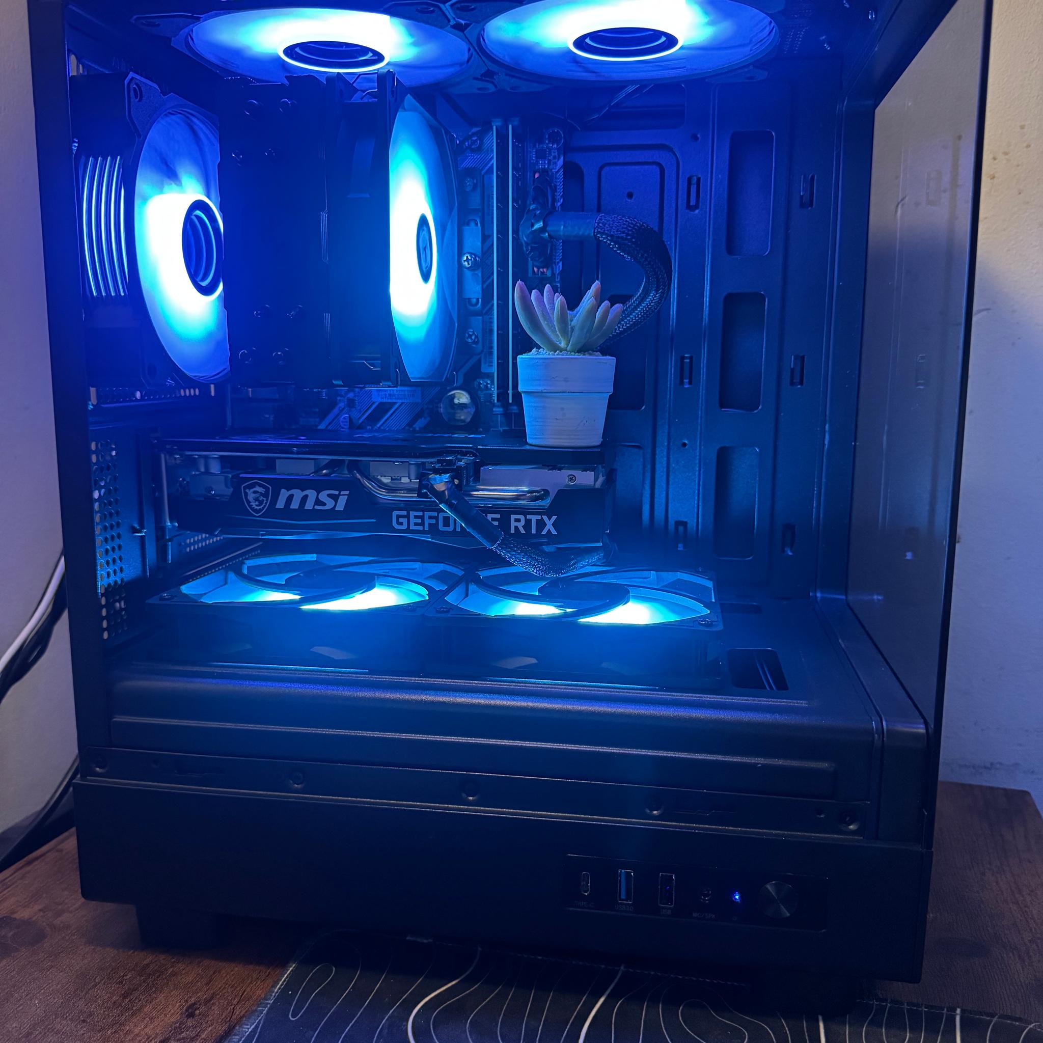 🖤 Custom "Budget Baller" Gaming PC | Intel i7 | RTX 3050 8GB | 1.5TB Total Storage! | WiFi 6 Dongle