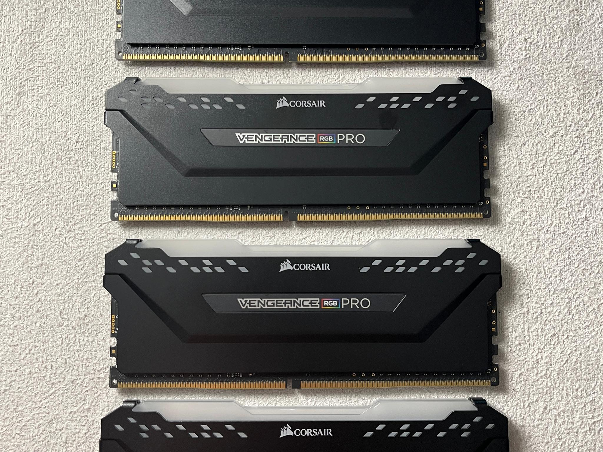 CORSAIR Vengeance RGB Pro 32GB (4 x 8GB) DDR4 3600MHz