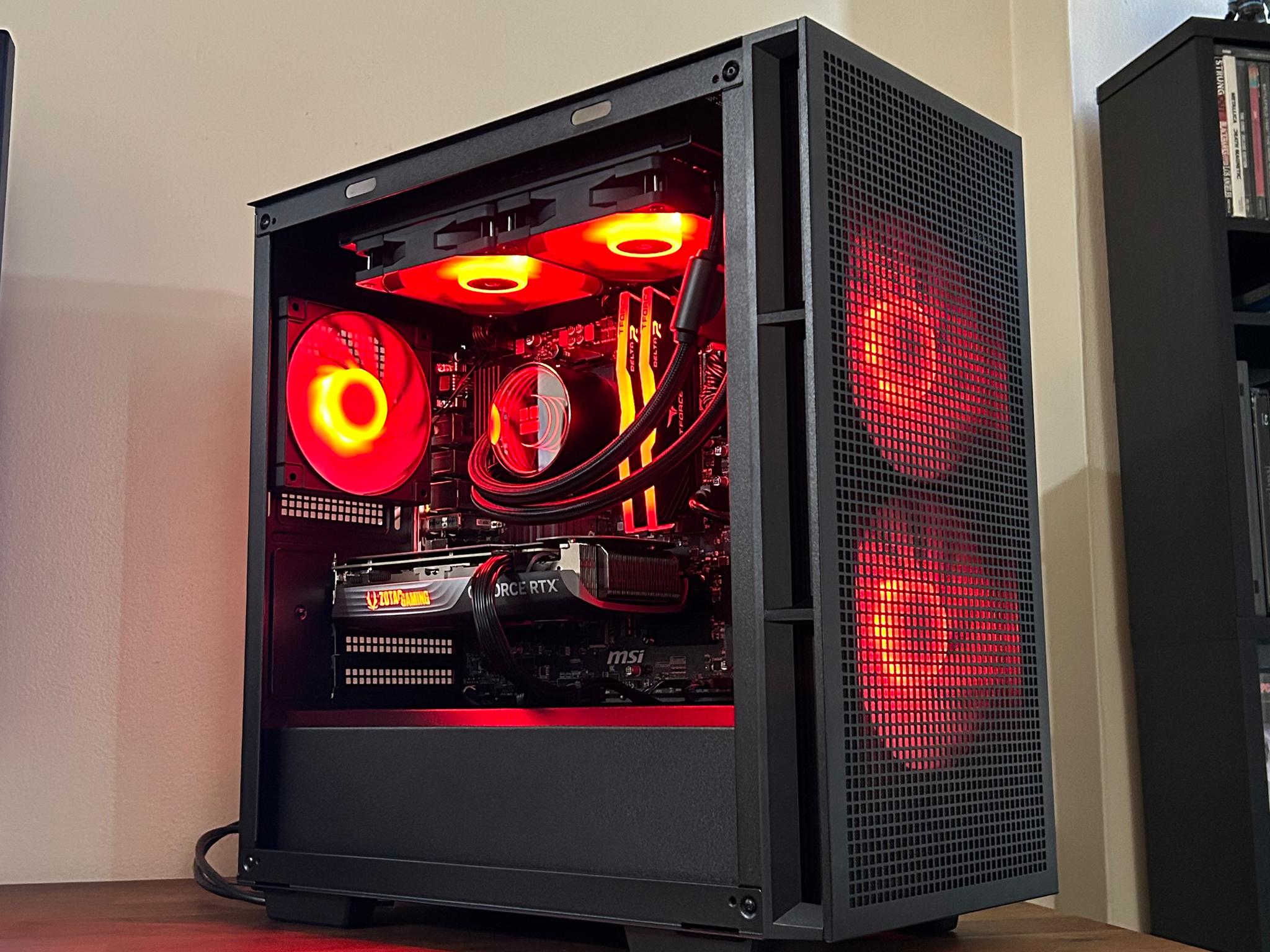 RTX 4060ti | Ryzen 5 5600 | 1TB SSD | WI-FI | The Marauder