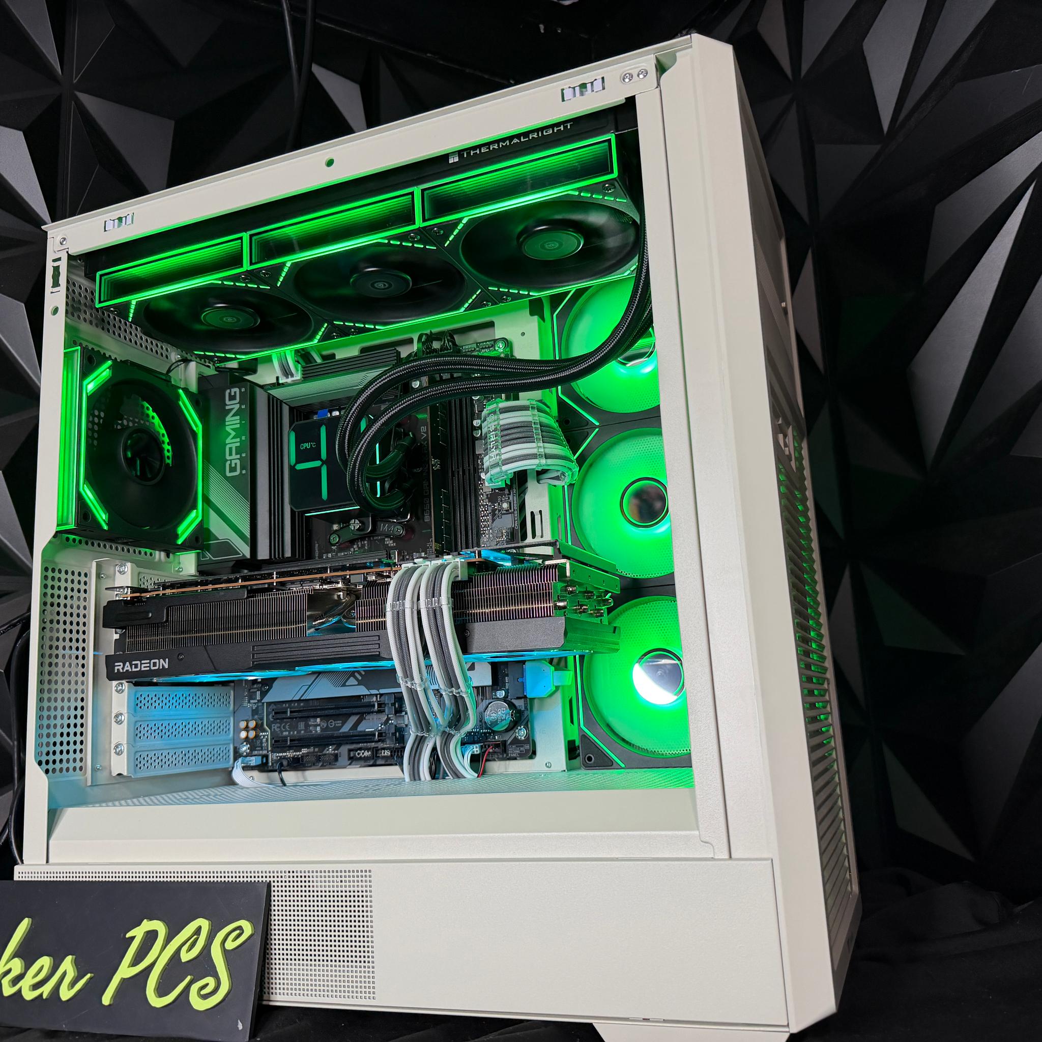 💀🕹️ RETRO REAPER 79 🕹️💀 Ryzen 9 7900X| RX 7900XT 20GB| 4.5 TB NVMe| 32 GB DDR5| 850W Gold PSU