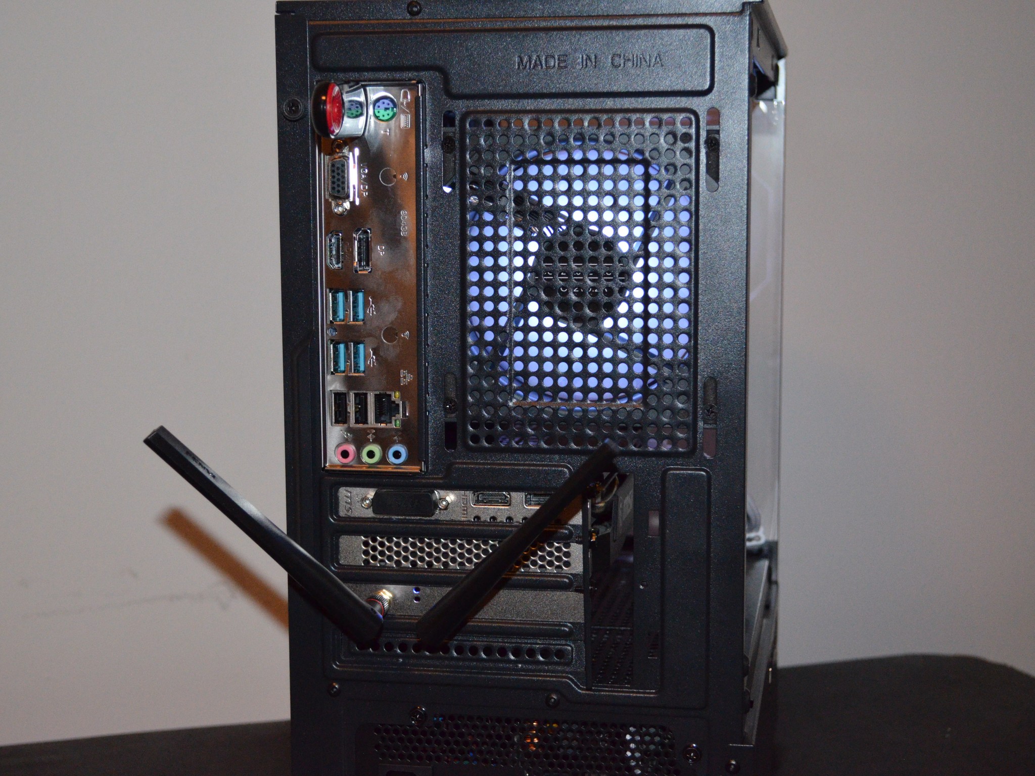 Gaming PC| Ryzen 5 2600| Nvidia RTX 3050 8G| 16GB DDR4| 512GB SSD| Windows 11 Included