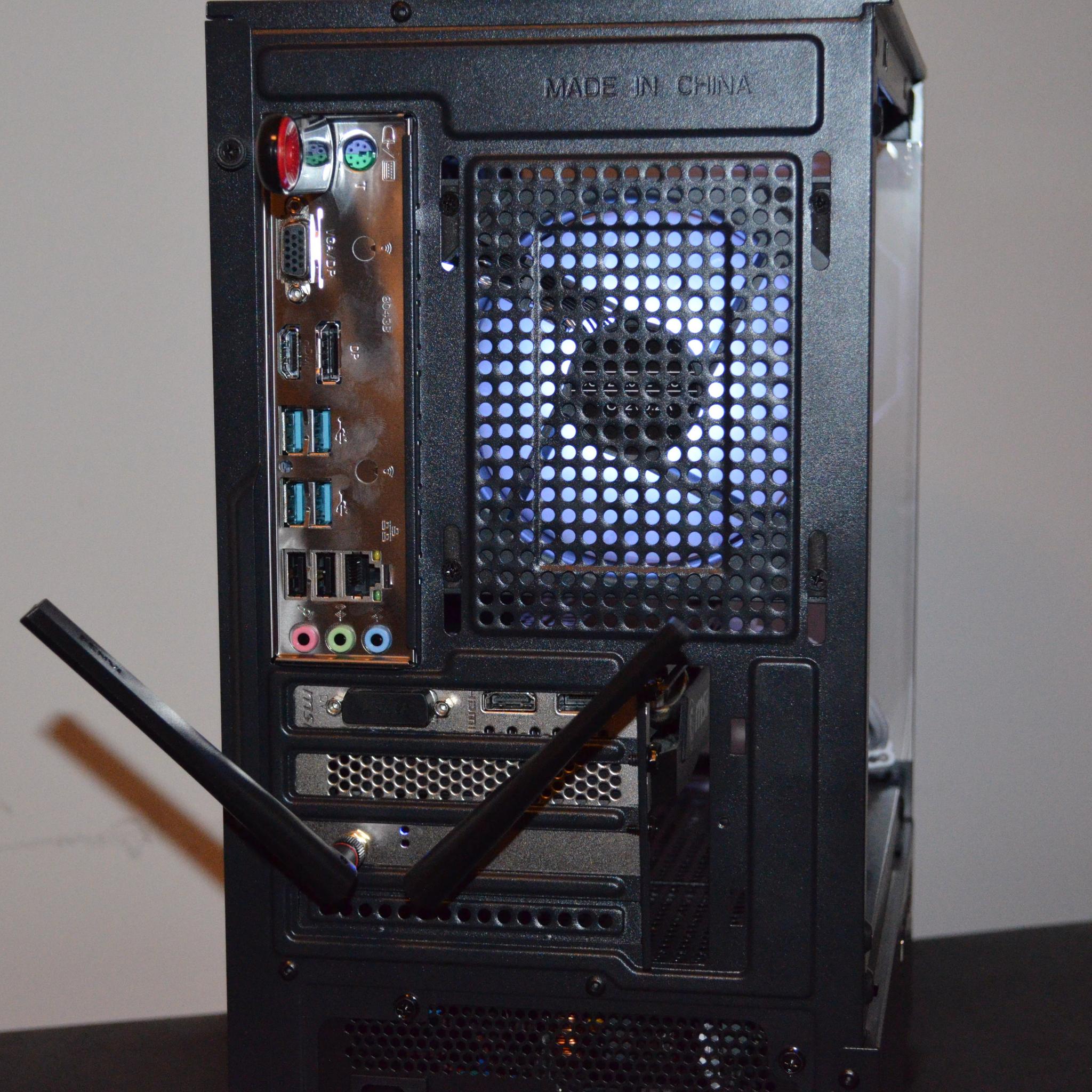 Gaming PC| Ryzen 5 2600| Nvidia RTX 3050 8G| 16GB DDR4| 512GB SSD| Windows 11 Included