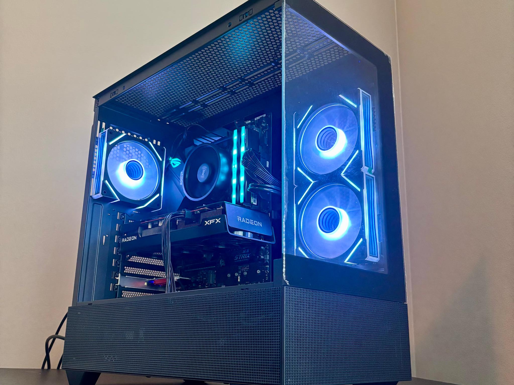 RX 6600 XT | Ryzen 3 3100 | 16GB DDR4 | WiFi