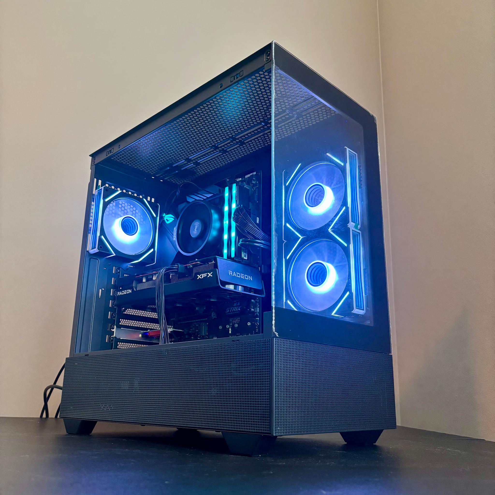 Radeon RX 6600 XT Custom Gaming PC - Ryzen 3 3100