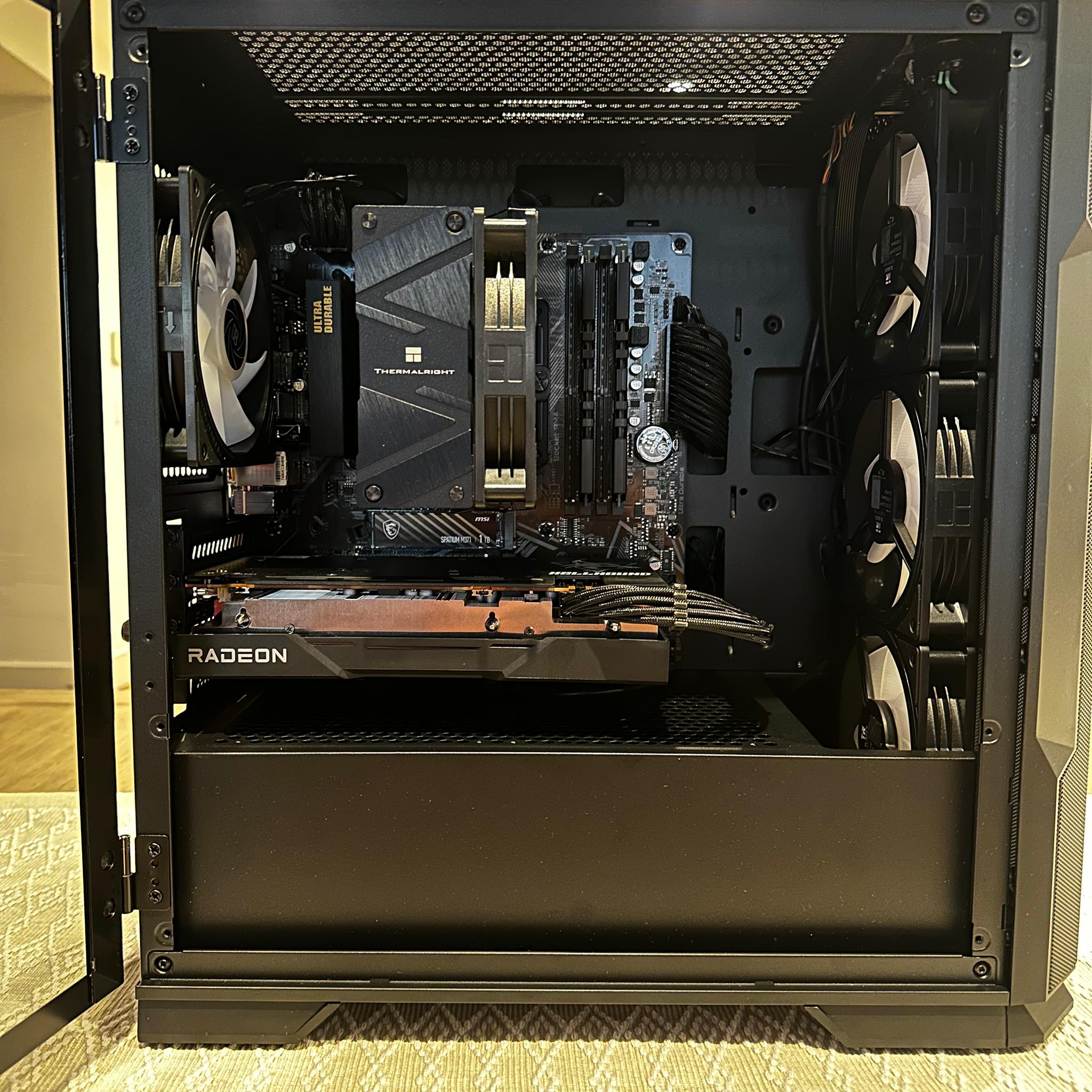 |🔥Gladius🔥| | RX 6650XT & Ryzen 5600 |