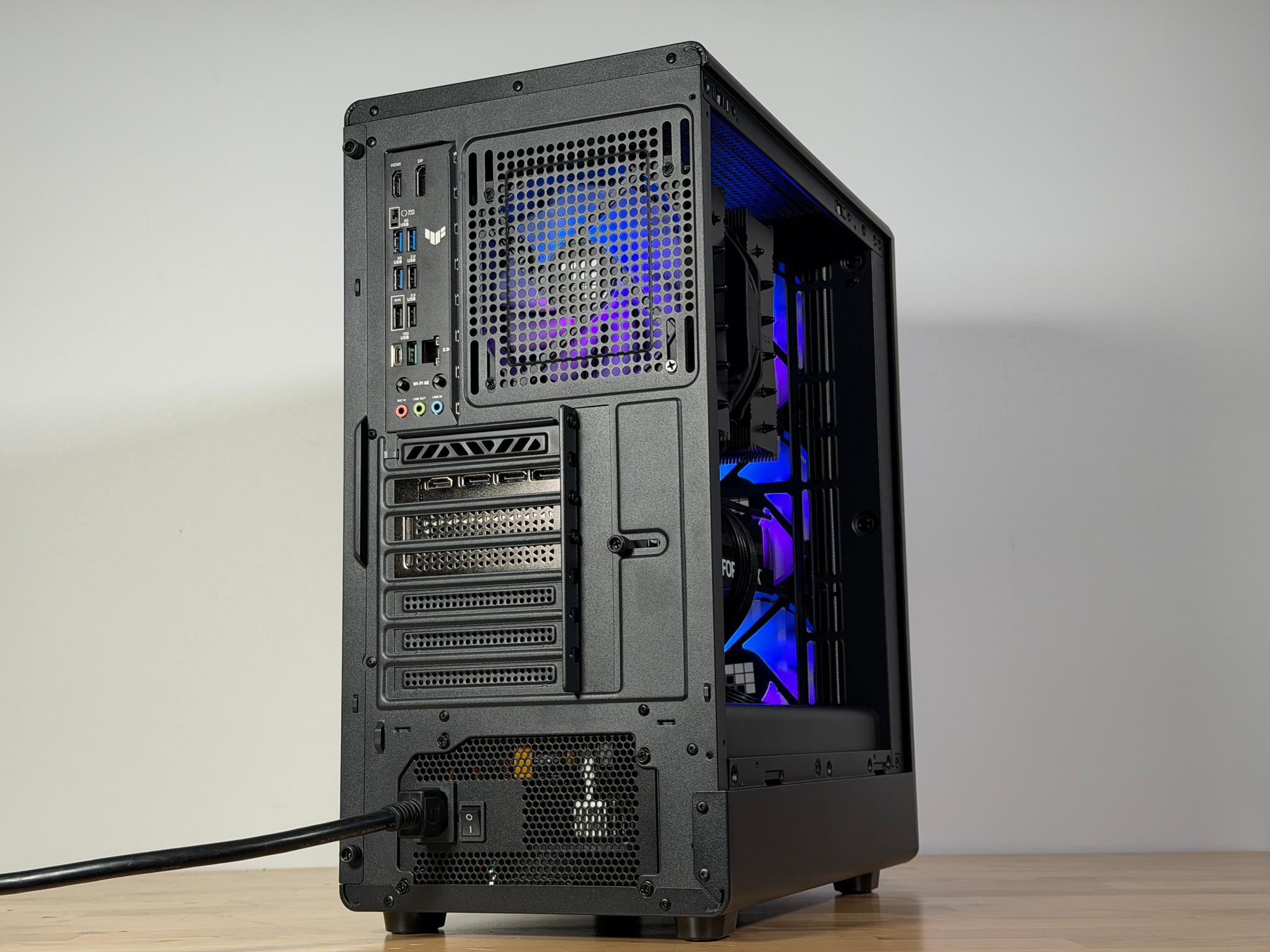 RTX 5070ti Ryzen 7 9800x3d Gaming PC 64gb DDR5 2tb SSD