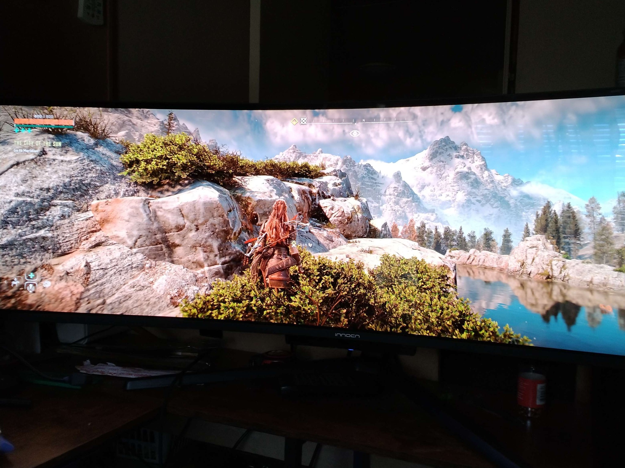 INNOCN 49" OLED Ultrawide Curved Monitor