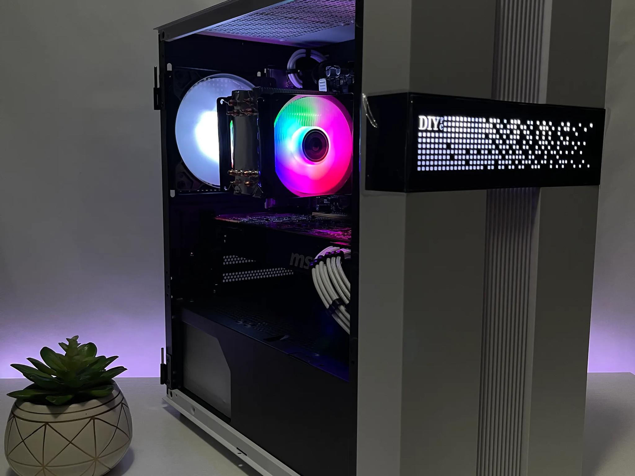 ❄️White Gaming PC | i5-6500 | GTX 980 | 16GB RAM | 256GB SSD/1TB HDD❄️