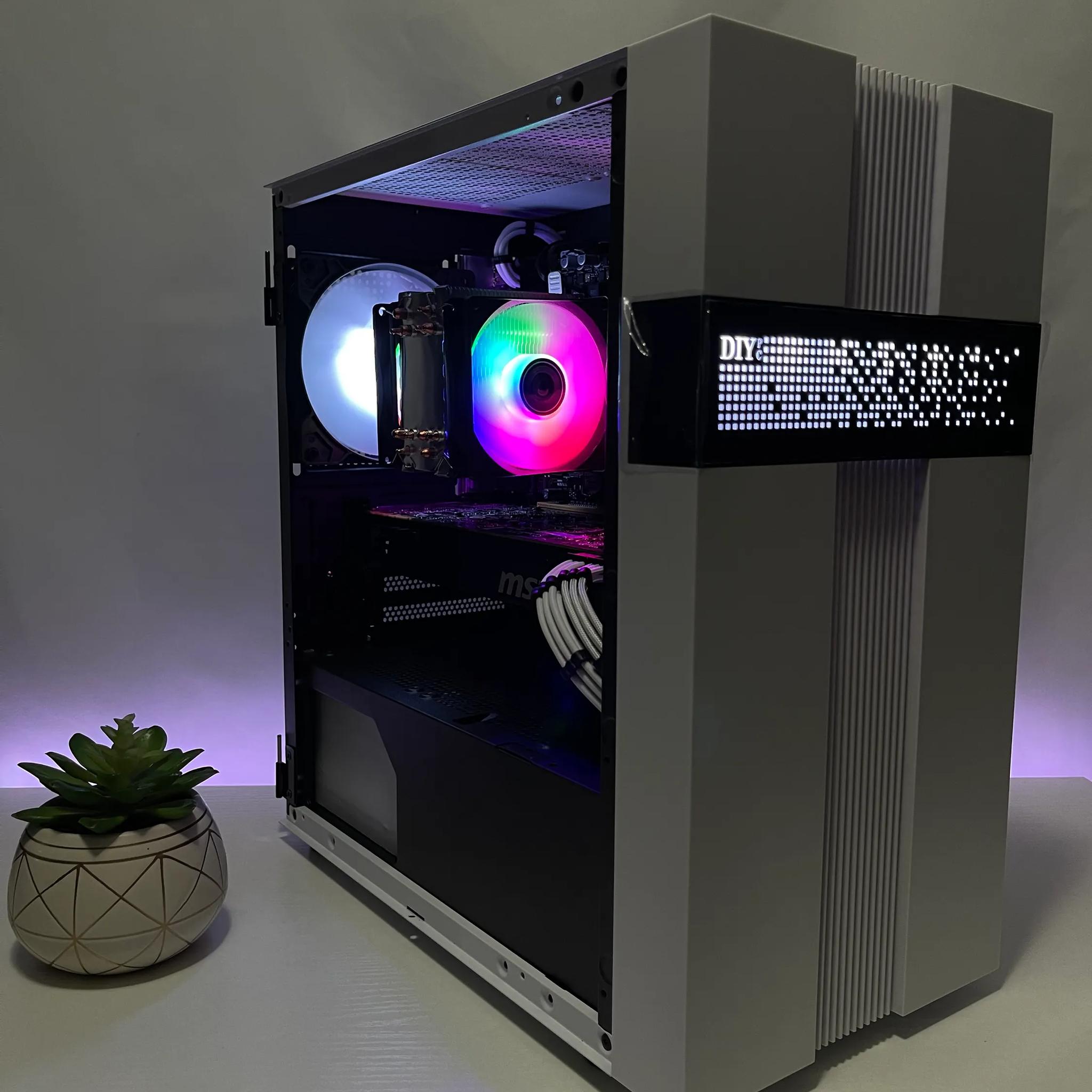 ❄️White Gaming PC | i5-6500 | GTX 980 | 16GB RAM | 256GB SSD/1TB HDD❄️