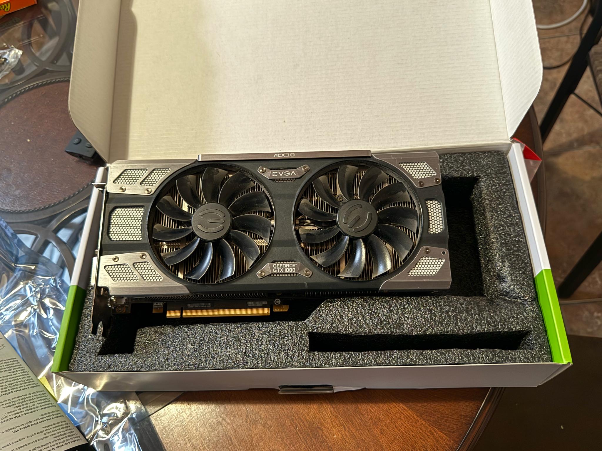 EVGA FTW GeForce GTX 1080 8 GB