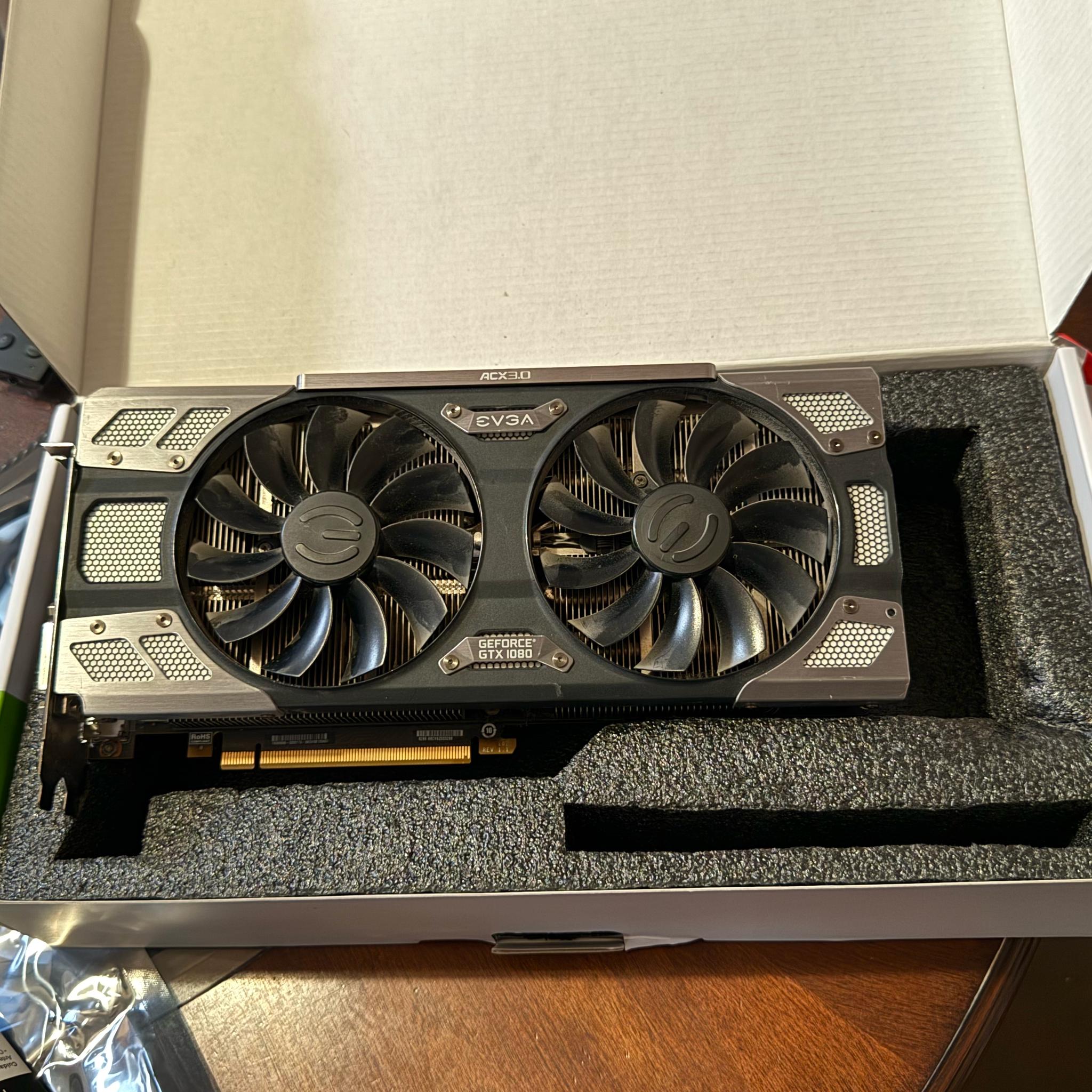 EVGA FTW GeForce GTX 1080 8 GB