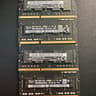 DDR3 Laptop RAM PC3-12800S 2GB SODIMM – 8GB Total