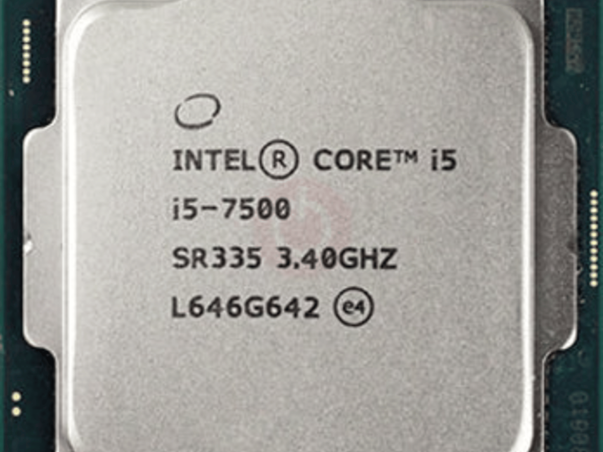 Intel Core i5-7500