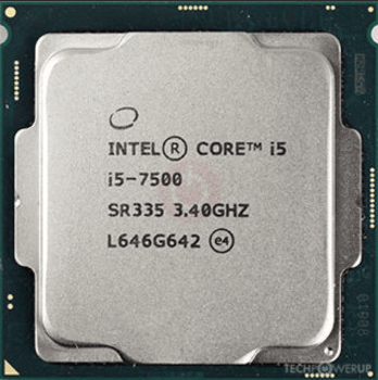 Intel Core i5-7500
