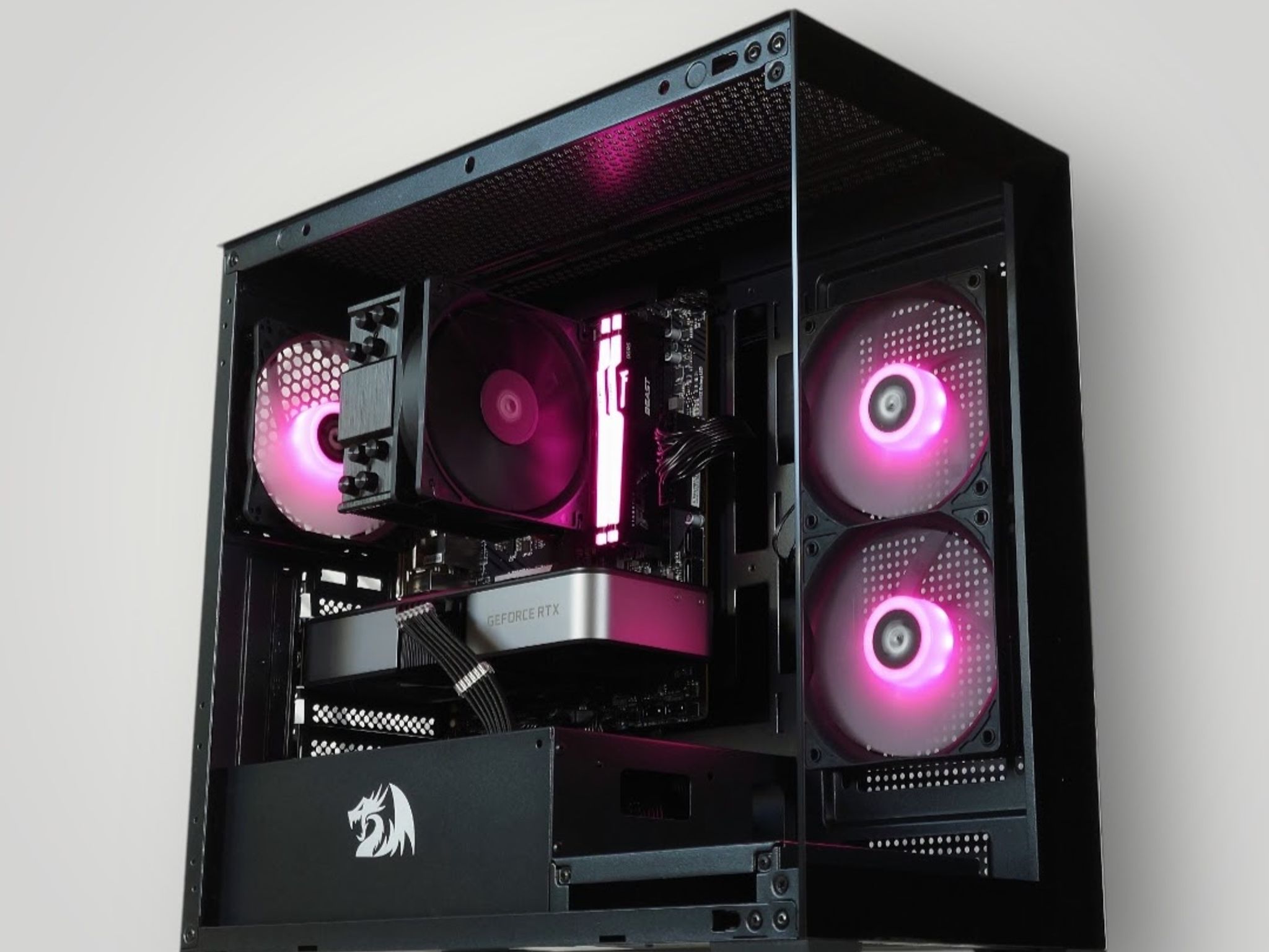 🖤💚Darkstar Gaming PC❇️Geforce RTX 3070 8GB❇️AMD Ryzen 5 5600 6-Core❇️16GB DDR4❇️1TB SSD