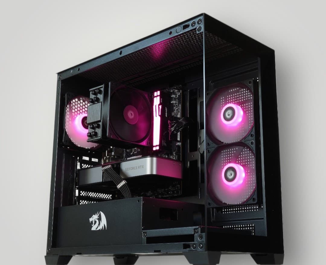 🖤💚Darkstar Gaming PC❇️Geforce RTX 3070 8GB❇️AMD Ryzen 5 5600 6-Core❇️16GB DDR4❇️1TB SSD