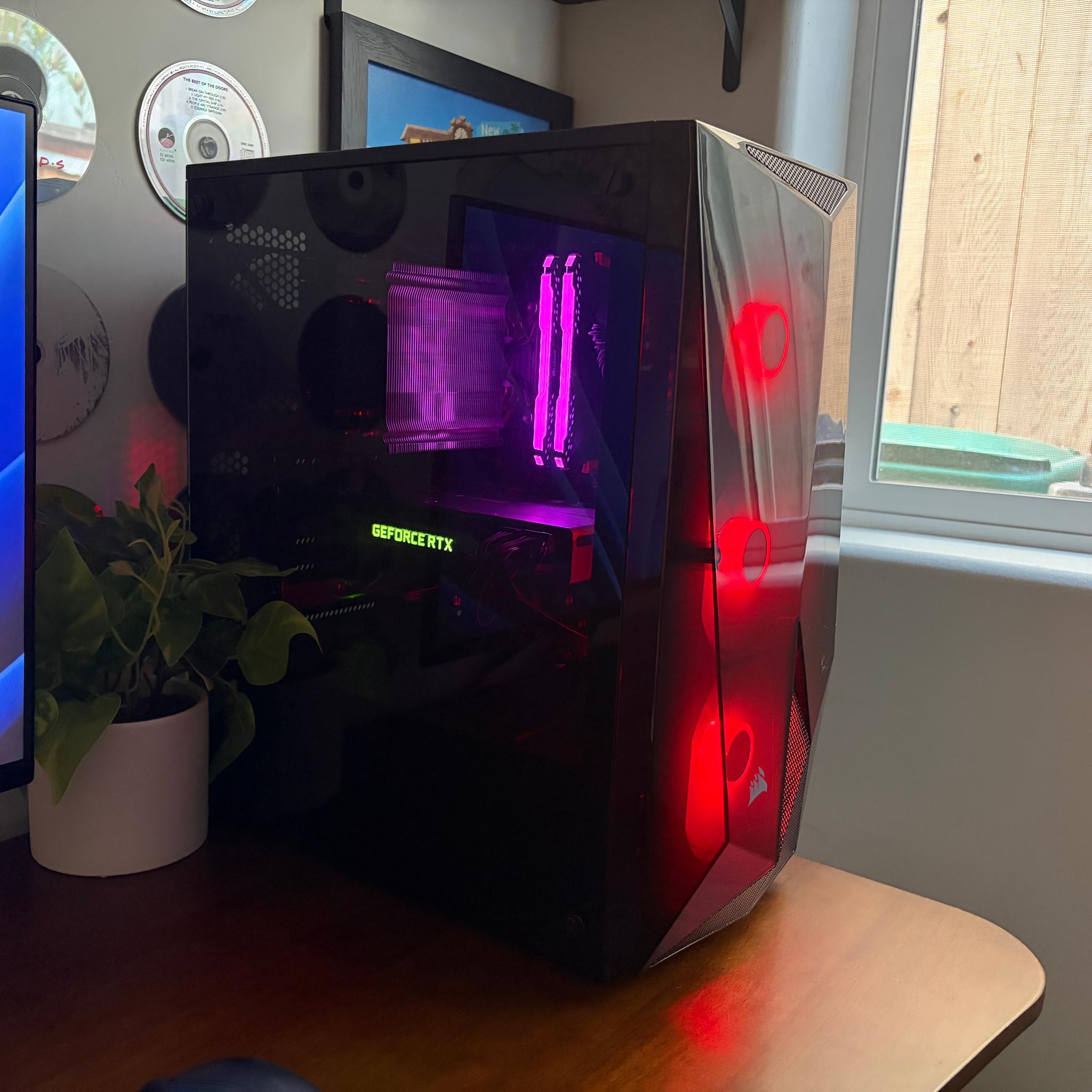 GeForce RTX 2070 Super Custom Gaming PC - Core i7-9700, 16GB RAM, 512GB SSD