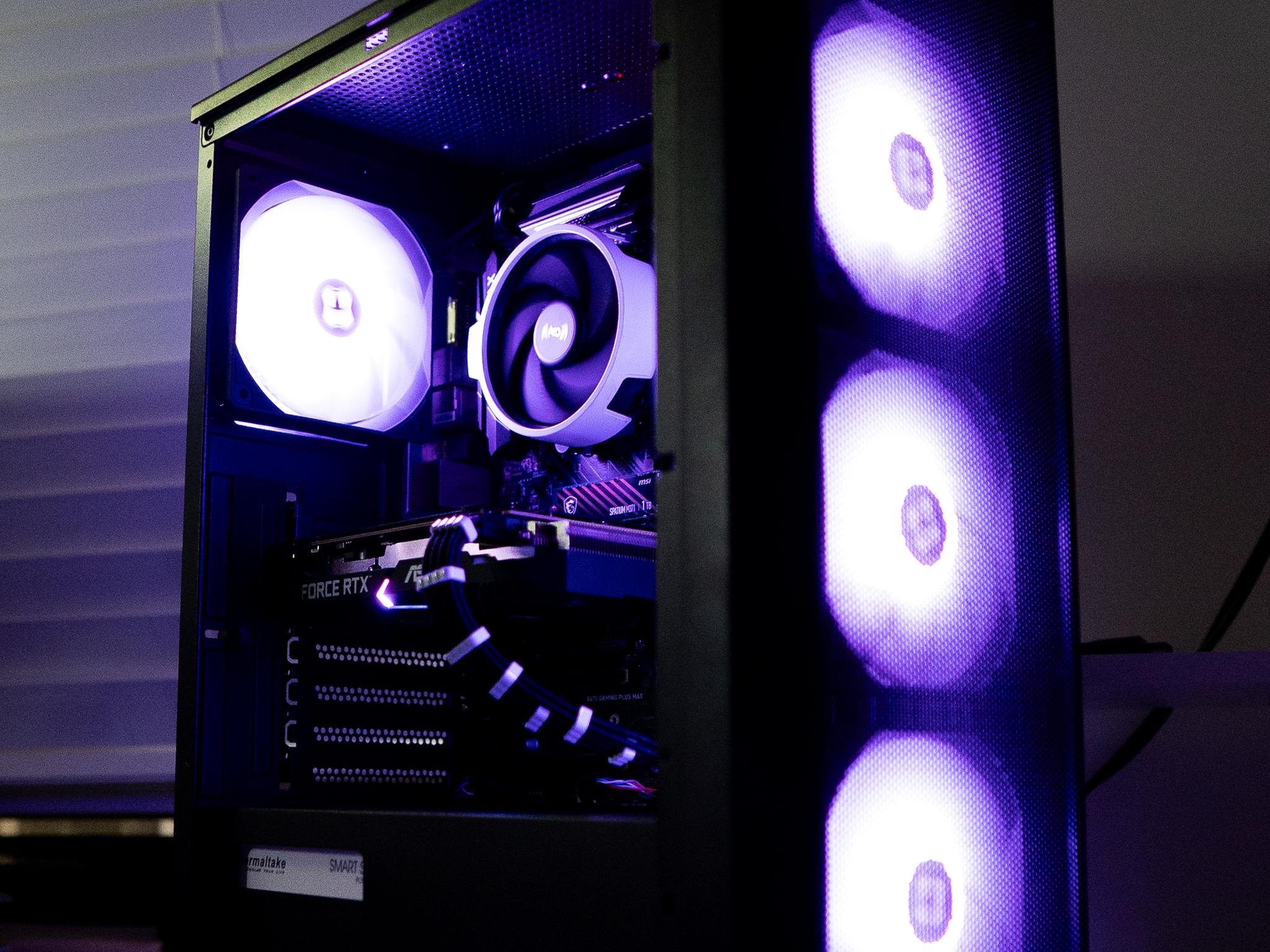 ⛈️❄️ | NVIDIA RTX 3060 12GB | RYZEN 5 3500X | 16GB DDR4 RAM | 1TB NVME SSD | Arctic Snow