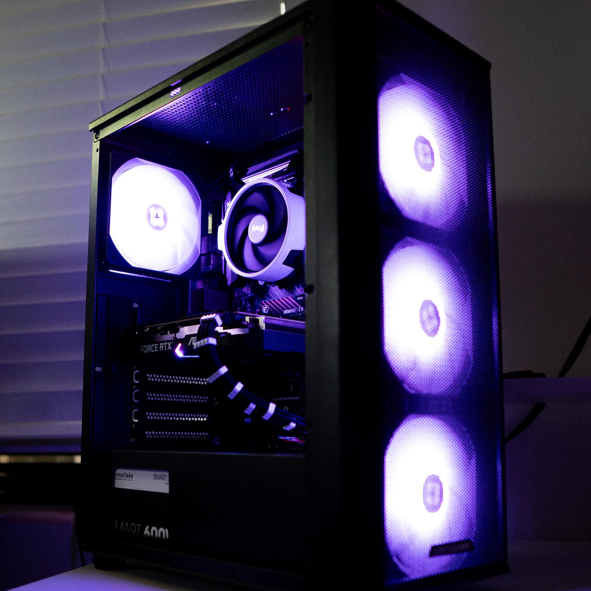 ⛈️❄️ | NVIDIA RTX 3060 12GB | RYZEN 5 3500X | 16GB DDR4 RAM | 1TB NVME SSD | Arctic Snow