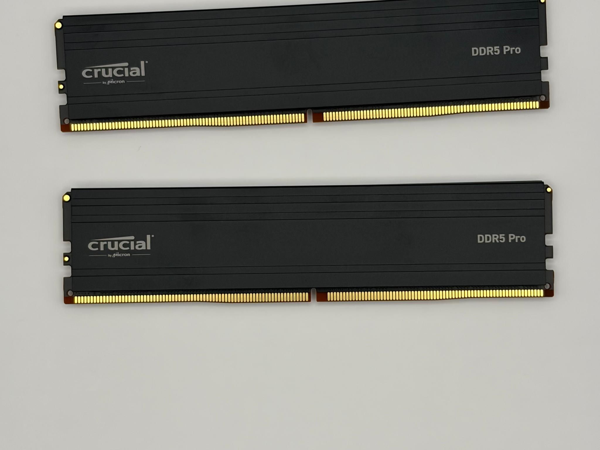 128GB Crucial 5600MT DDR5 (2x64gb)