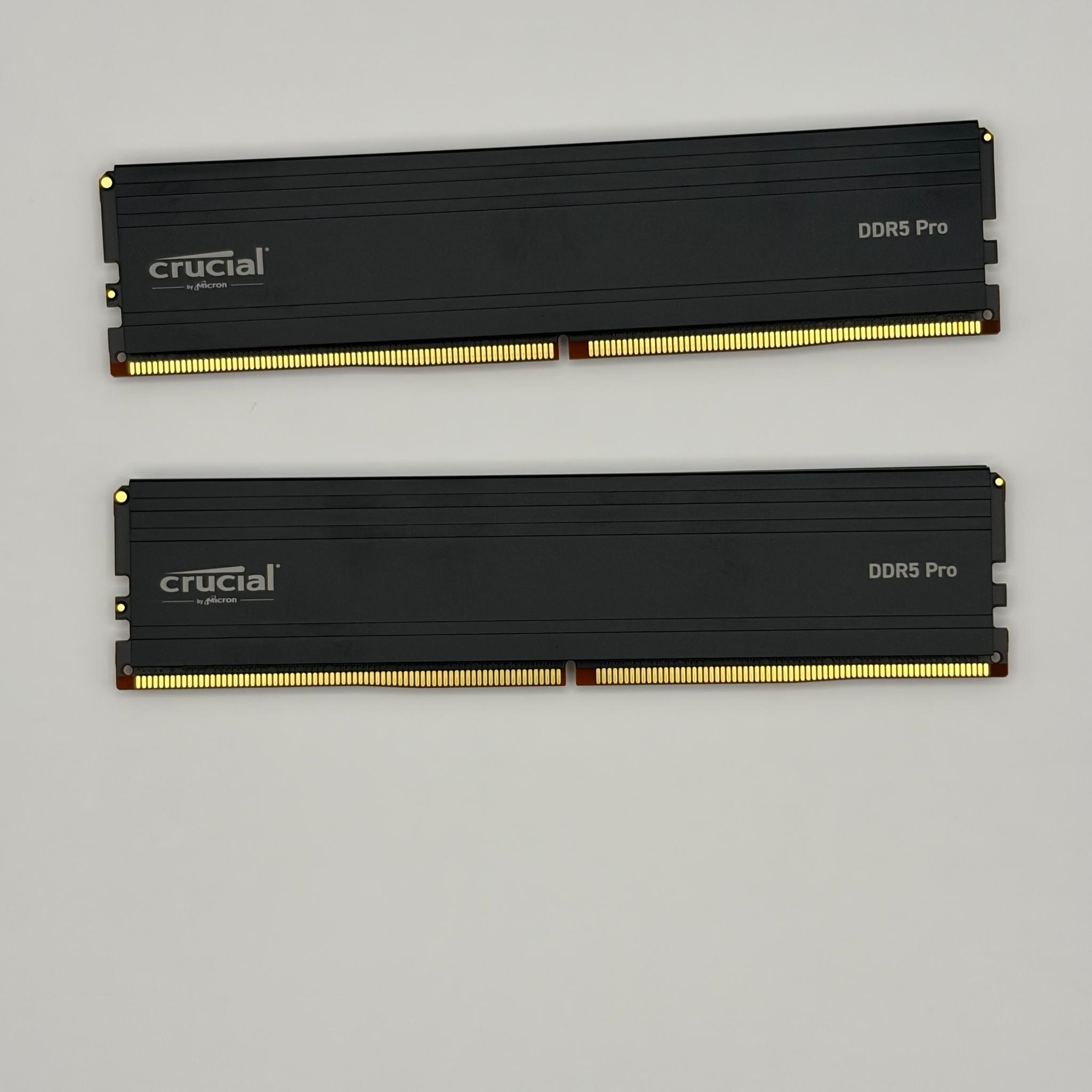 128GB Crucial 5600MT DDR5 (2x64gb)
