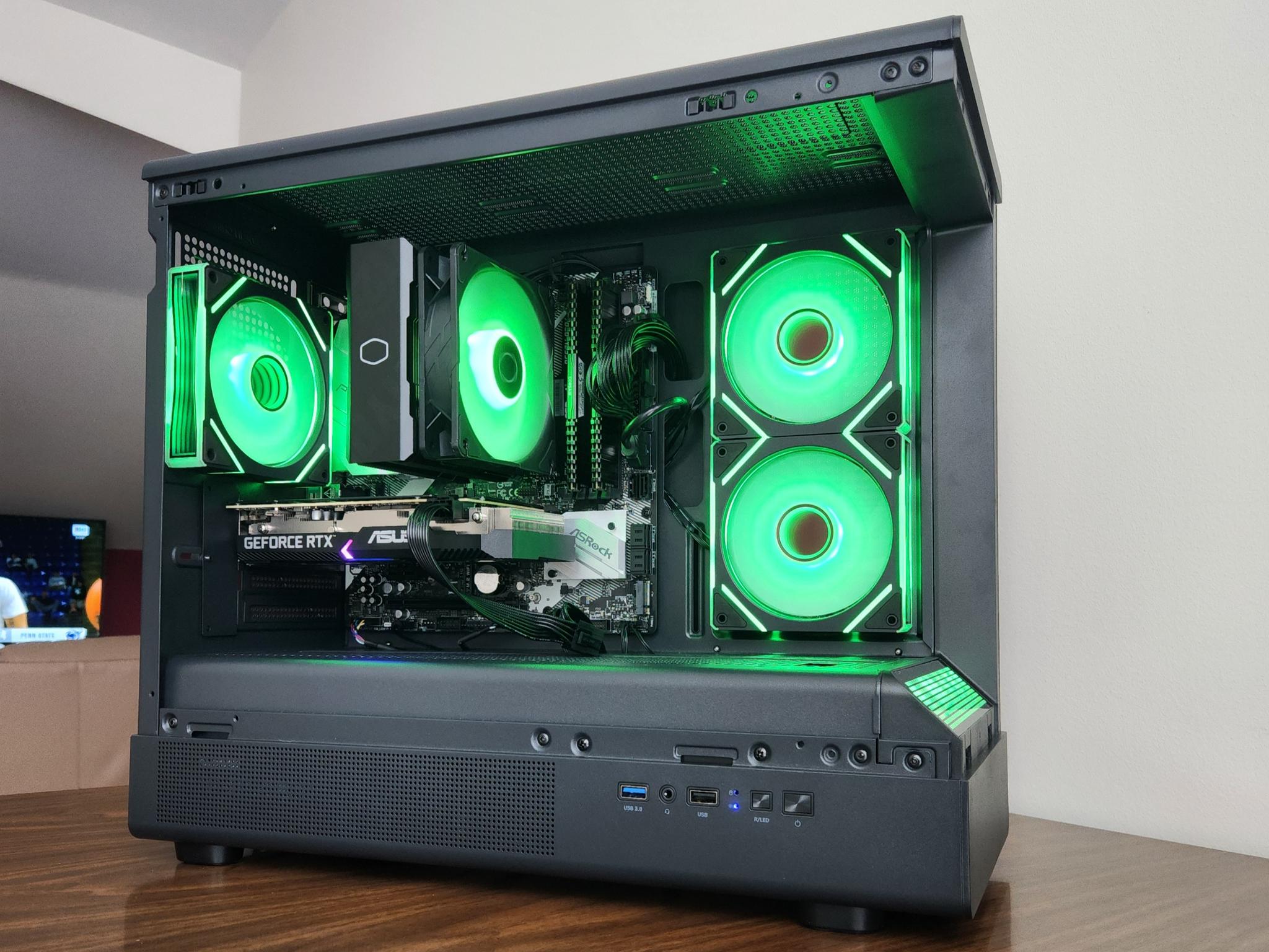 💵Value RTX 3060 Ti| Ryzen 5 3600X | 16GB RAM | 512GB SSD | Win11 Pro | WiFi |...