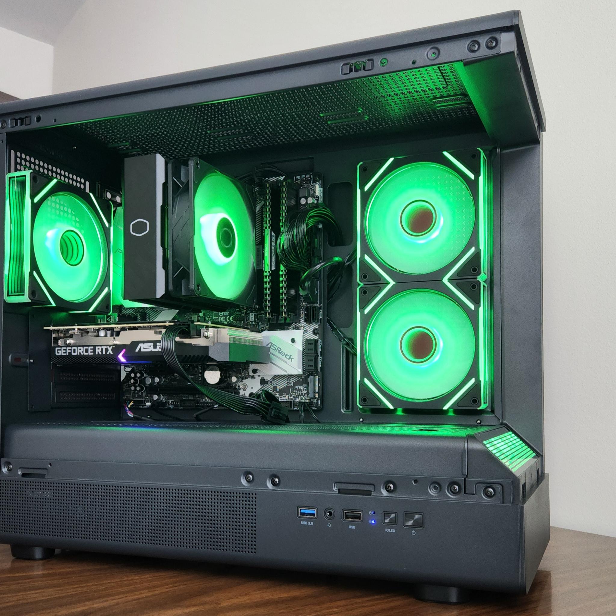 🖤RTX 3060 Ti| Ryzen 5 3600X | 16GB RAM | 512GB SSD | Win11 Pro | WiFi |...