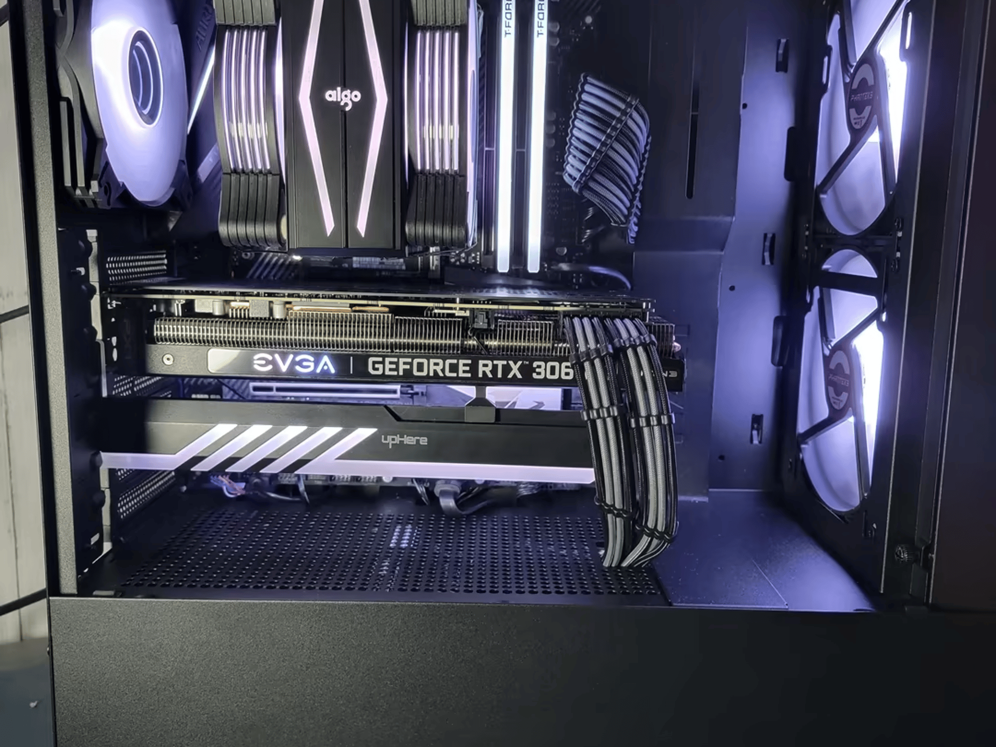 "The Flow" : Custom Gaming PC (5600X, 16gb ddr4, RTX 3060ti, 1tb NVME + 2tb HDD)