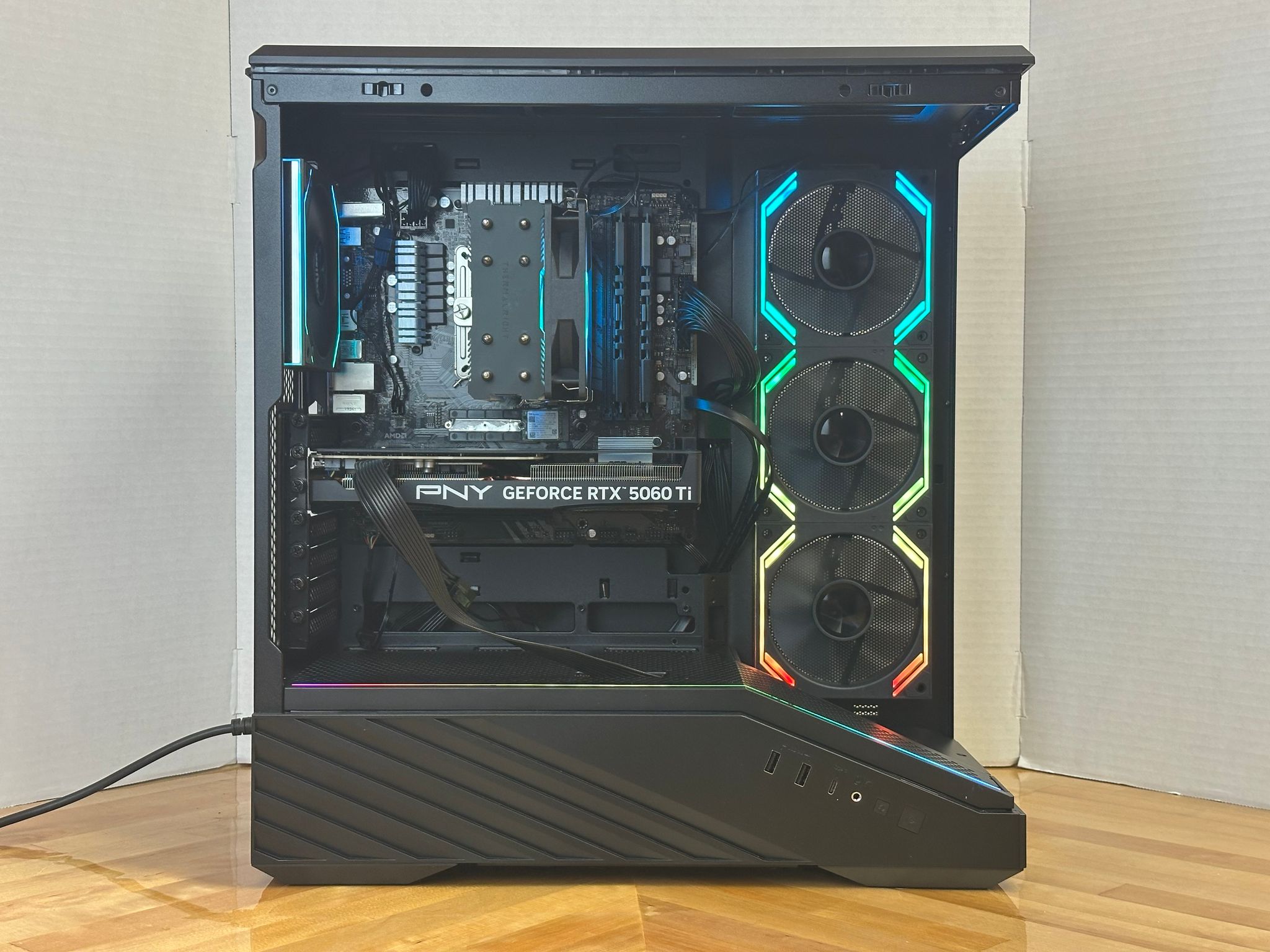 Ryzen 7 5800xt | Rtx 5060ti oc | 16gb ddr4