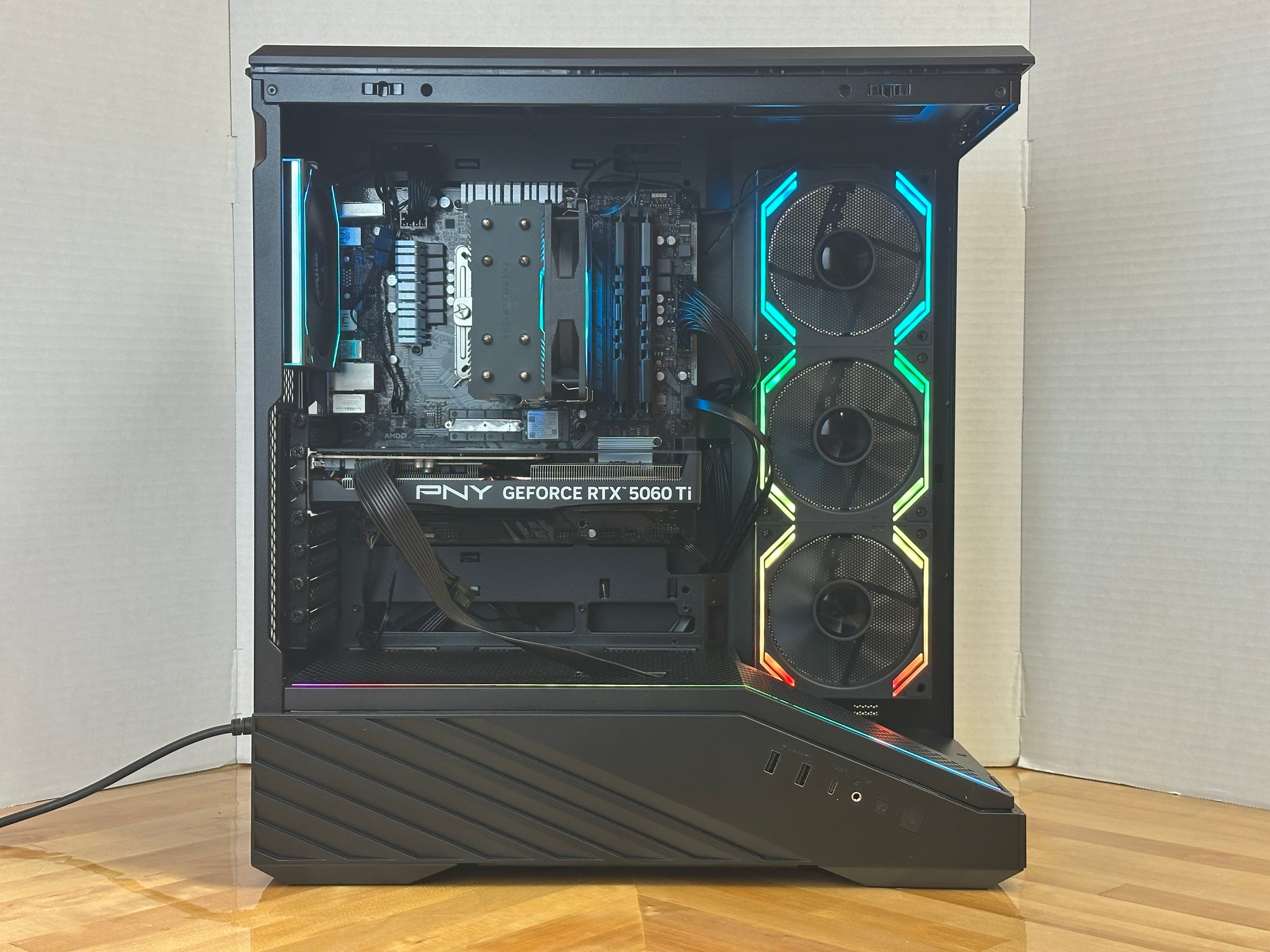 Ryzen 7 5800xt | Rtx 5060ti oc | 16gb ddr4