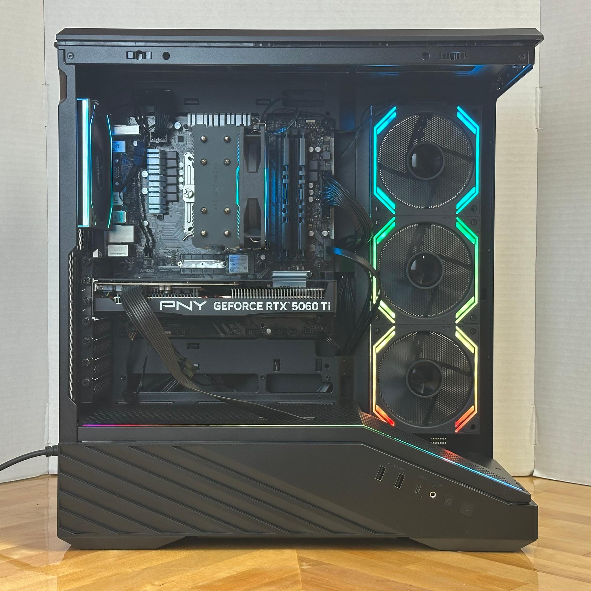 Ryzen 7 5800xt | Rtx 5060ti oc | 16gb ddr4