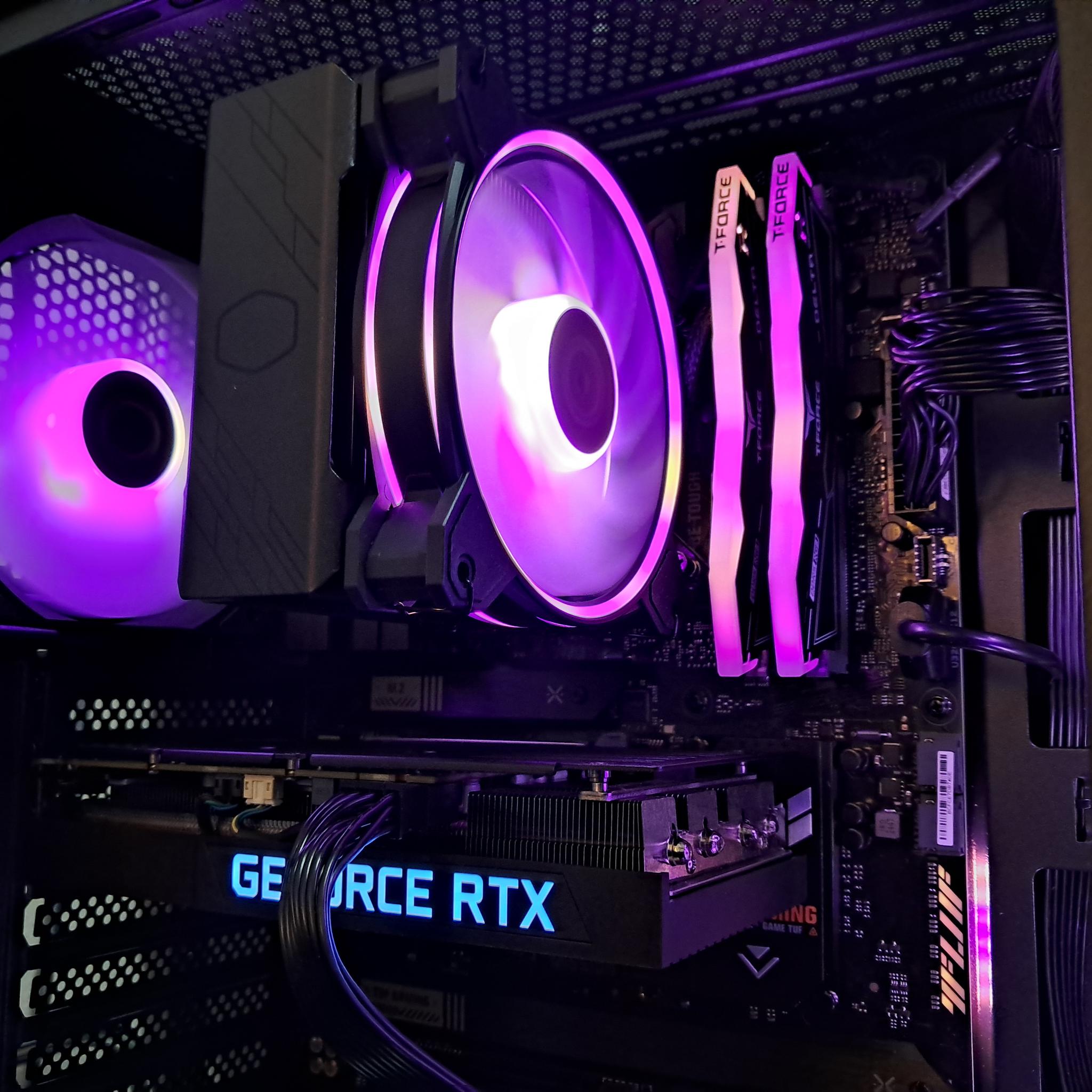 RTX Gaming PC | 3060 Ti | Core i3-12100F | 16GB DDR5 | 1TB SSD | WiFi!
