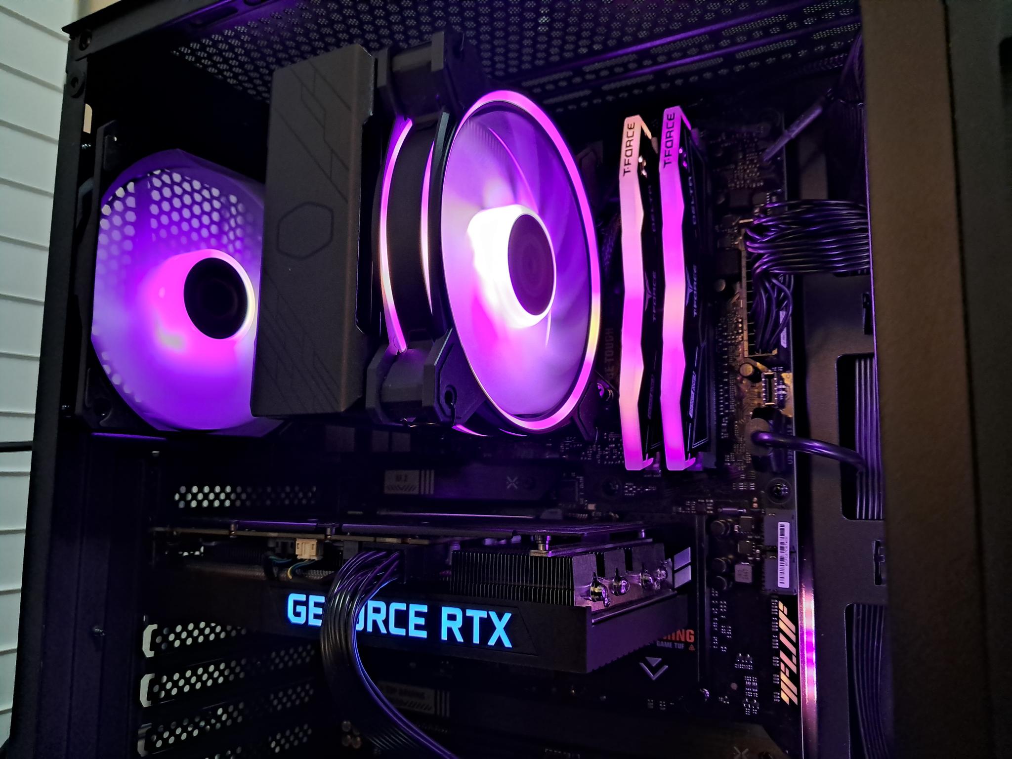 RTX Gaming PC | 3060 Ti | Core i3-12100F | 16GB DDR5 | 1TB SSD | WiFi!