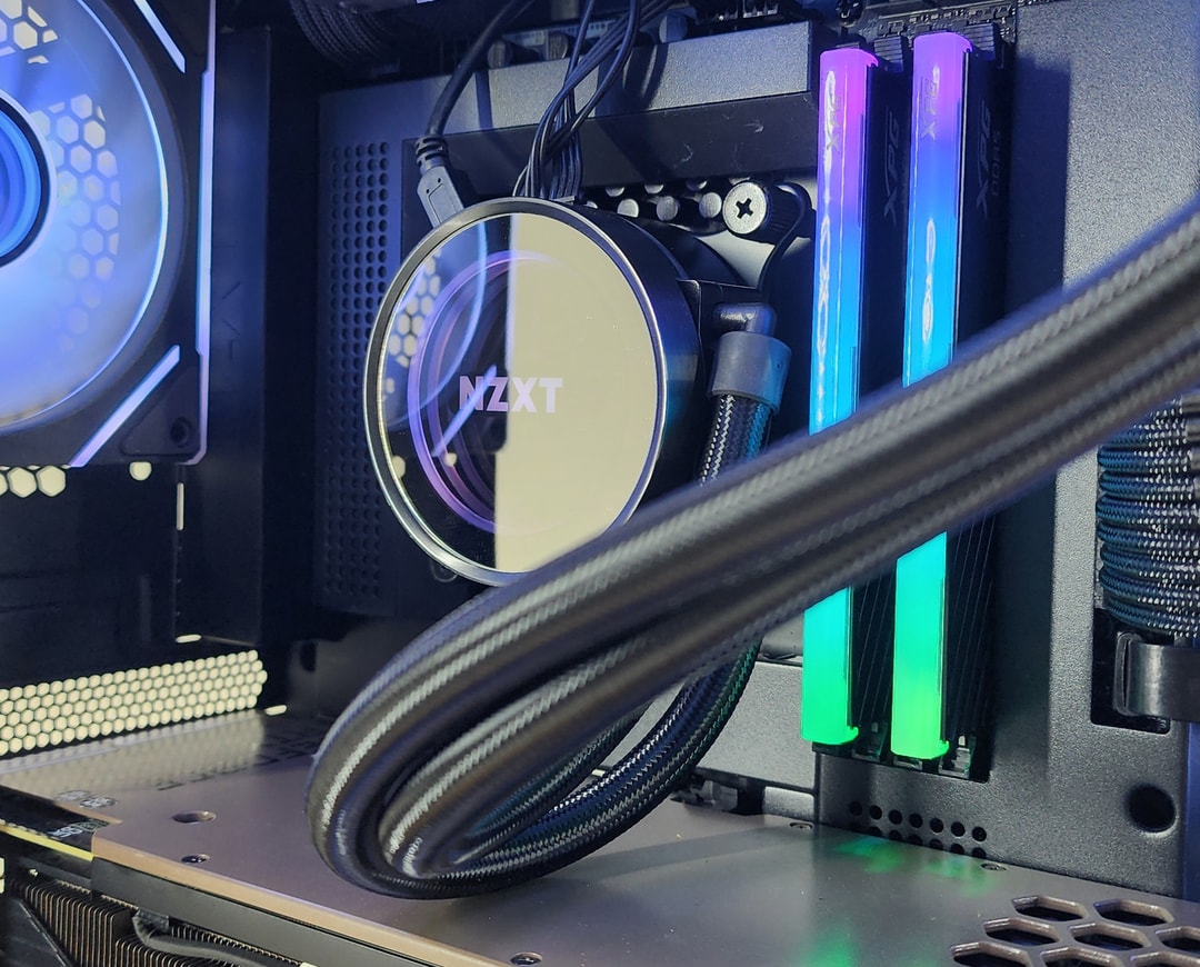 Gaming PC i5-14600KF 32GB RAM 1TB SSD RTX 3080 10GB Windows 11