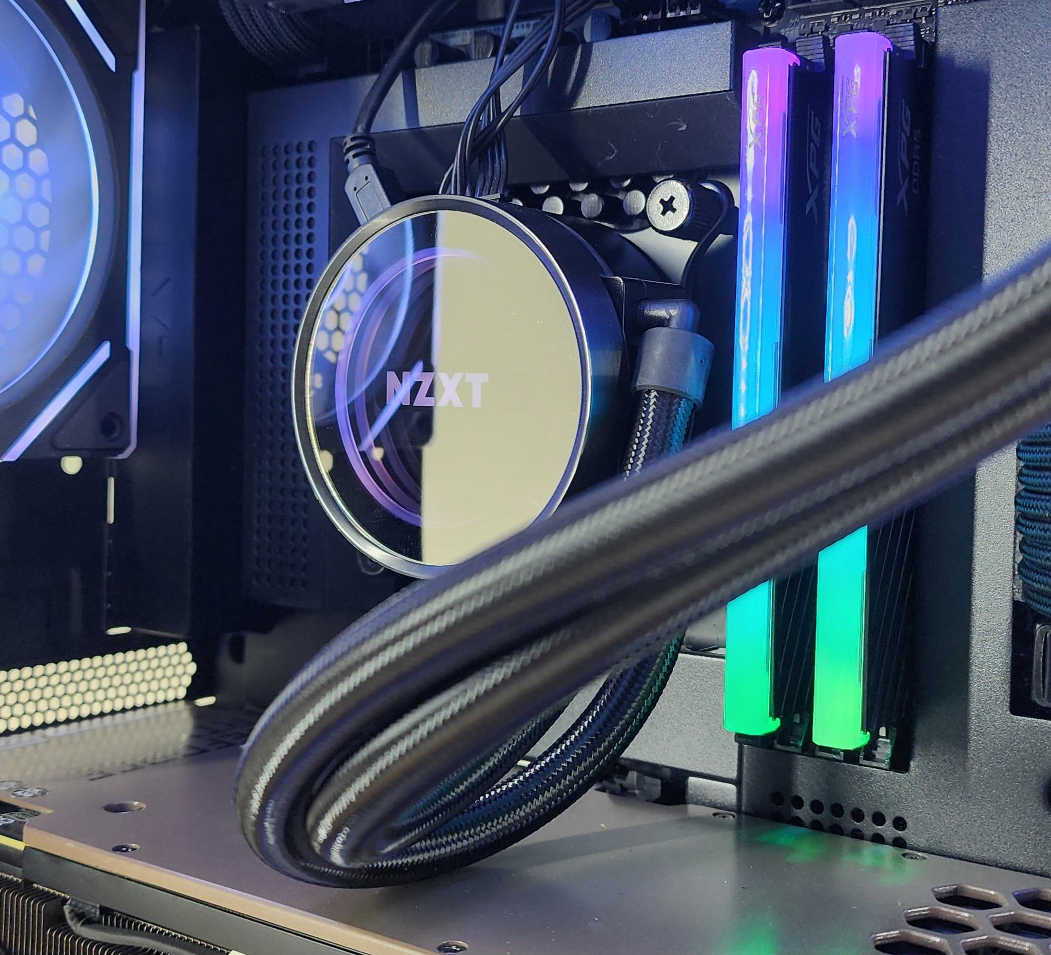 Gaming PC i5-14600KF 32GB RAM 1TB SSD RTX 3080 10GB Windows 11 Computer