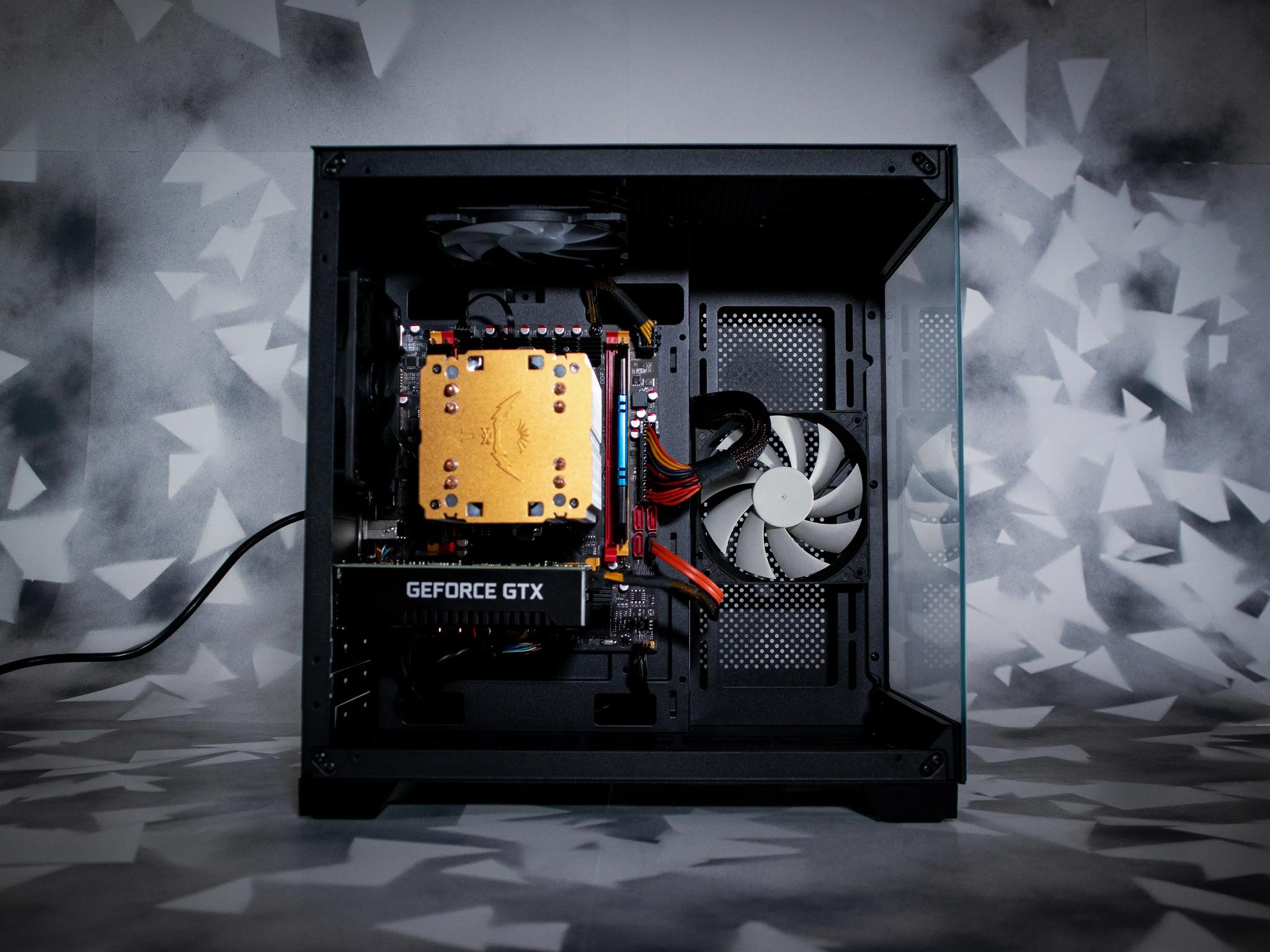 4Cs GTX 1660Super 24GB Windows 10 Intel i7 800GB Gaming Workstation