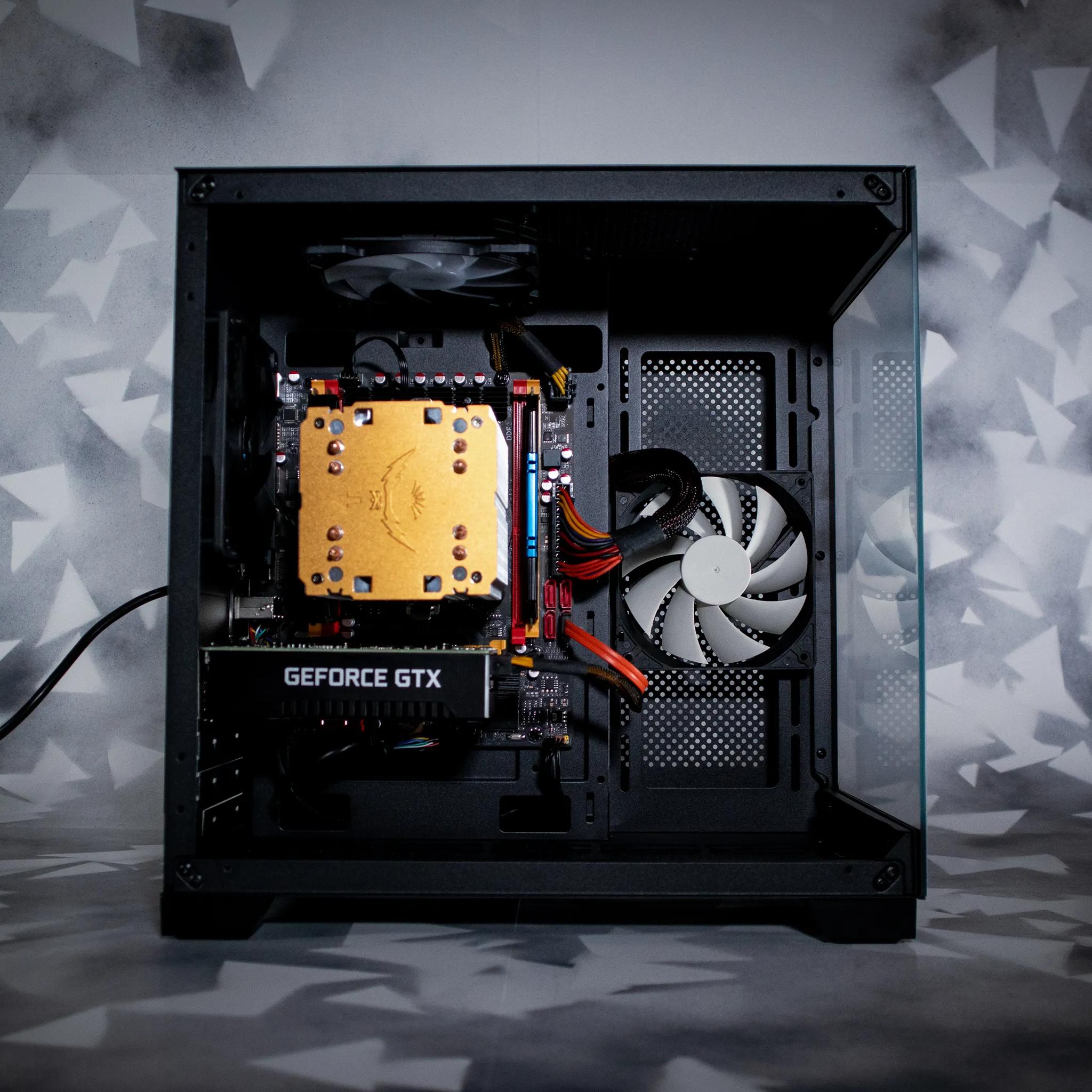 4Cs GTX 1660Super 24GB Windows 10 Intel i7 800GB Gaming Workstation