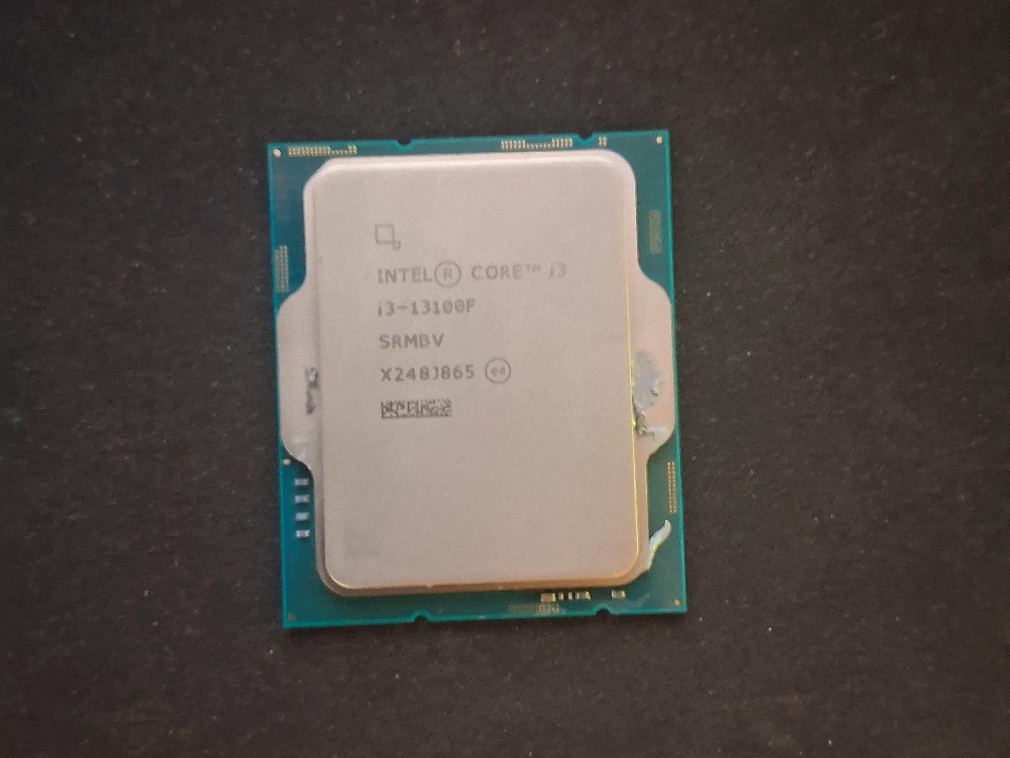 Intel I3 13100f