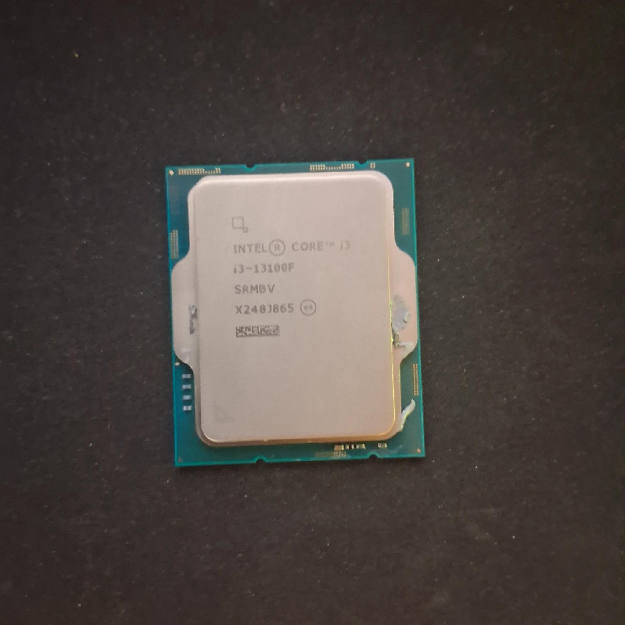 Intel I3 13100f