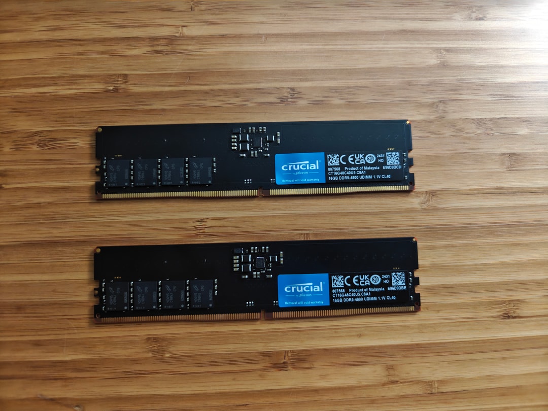 Crucial DDR5 32gb 4800 2x16GB | Jawa