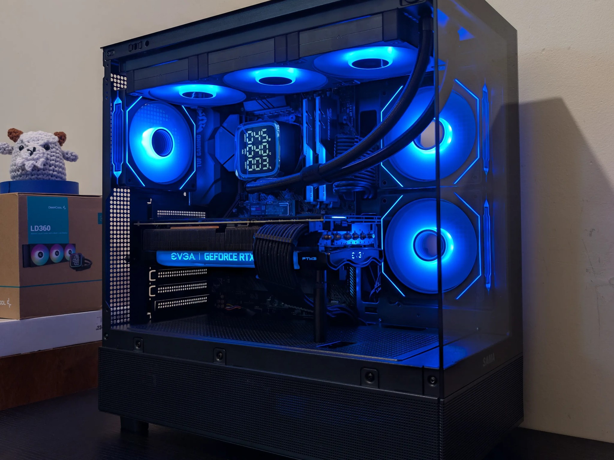🔥1440p Gaming Beast | RTX 3080 | Ryzen 7 5800X | 1TB SSD | 32GB RAM | WiFi 6 & Bluetooth🔥