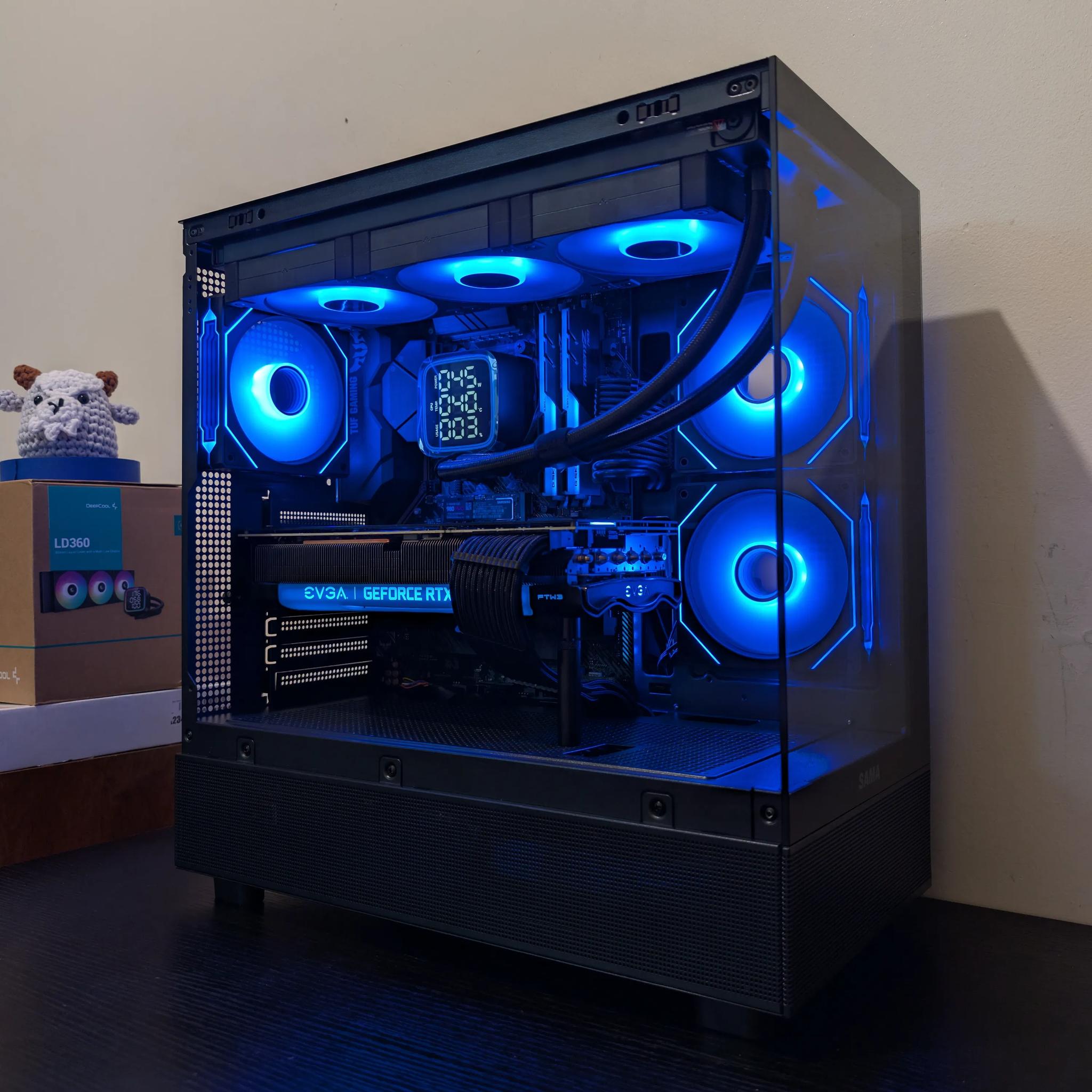 🔥1440p Gaming Beast | RTX 3080 | Ryzen 7 5800X | 1TB SSD | 32GB RAM | WiFi 6 & Bluetooth🔥