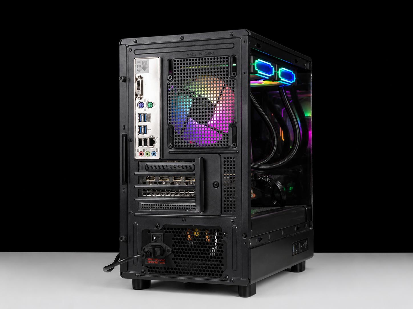 🔥 AURA Gaming PC | RTX 3070 | Ryzen 5 3600 | 16GB RAM | 1TB NVME | WiFi and BT | FREE SHIP